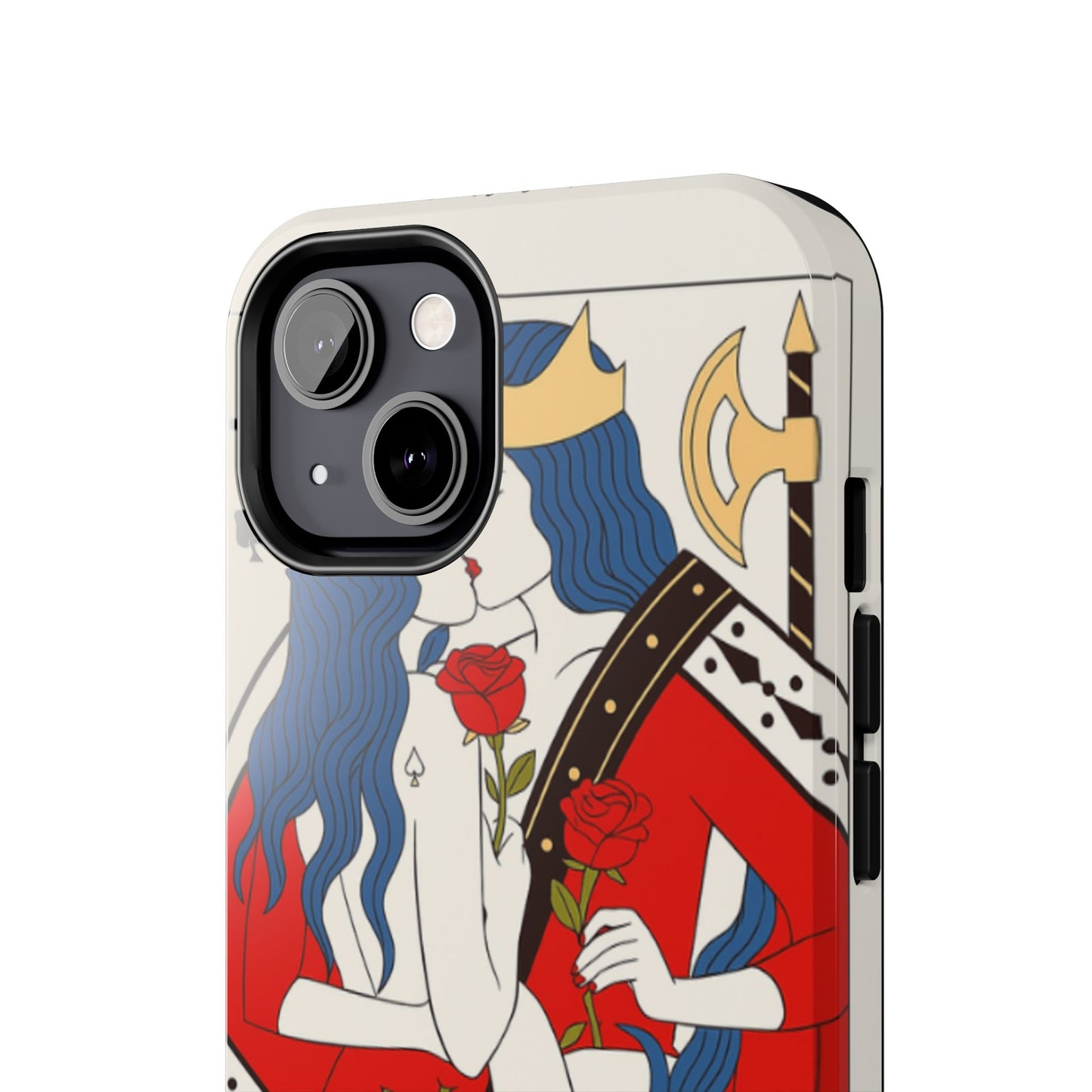 Los Angelez Made x Two Queens Card Tough Phone Case