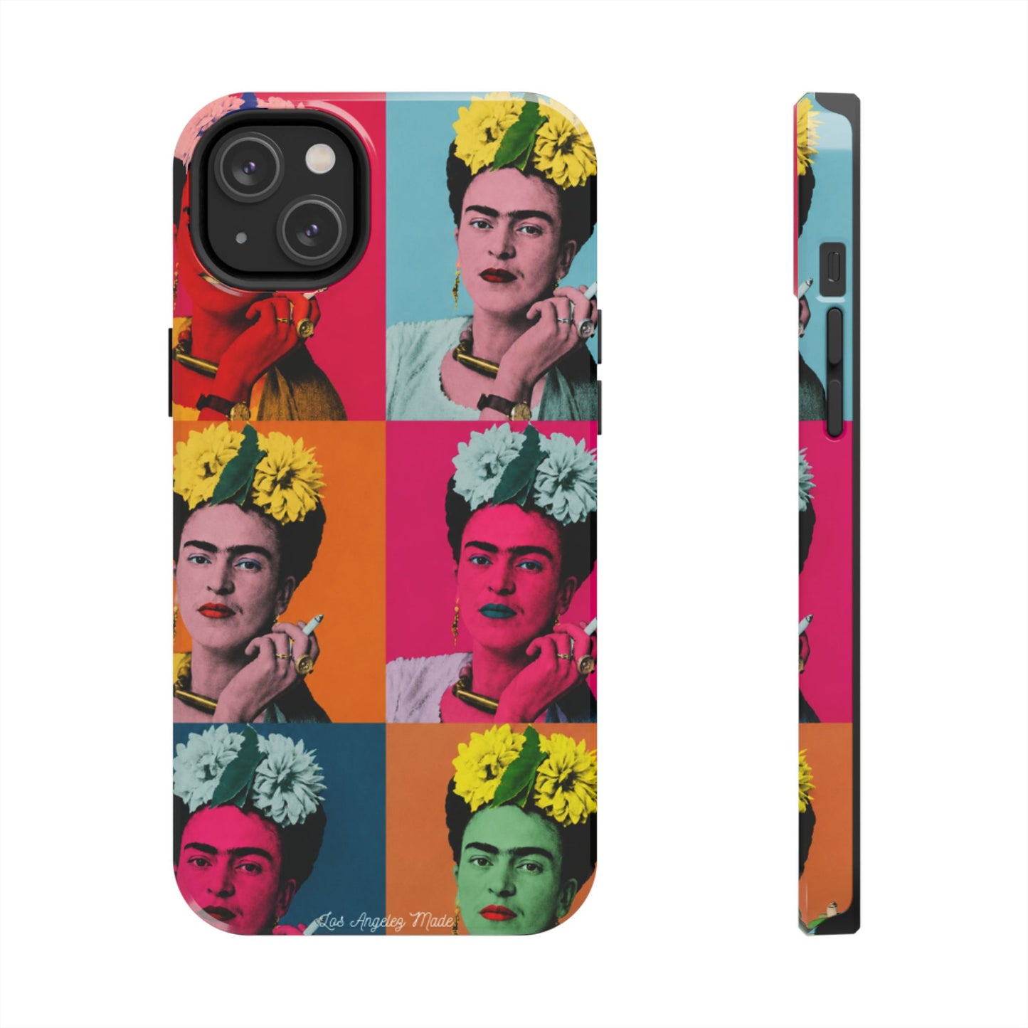 Los Angelez Made x Frida Kahlo Warhol Tough Phone Case