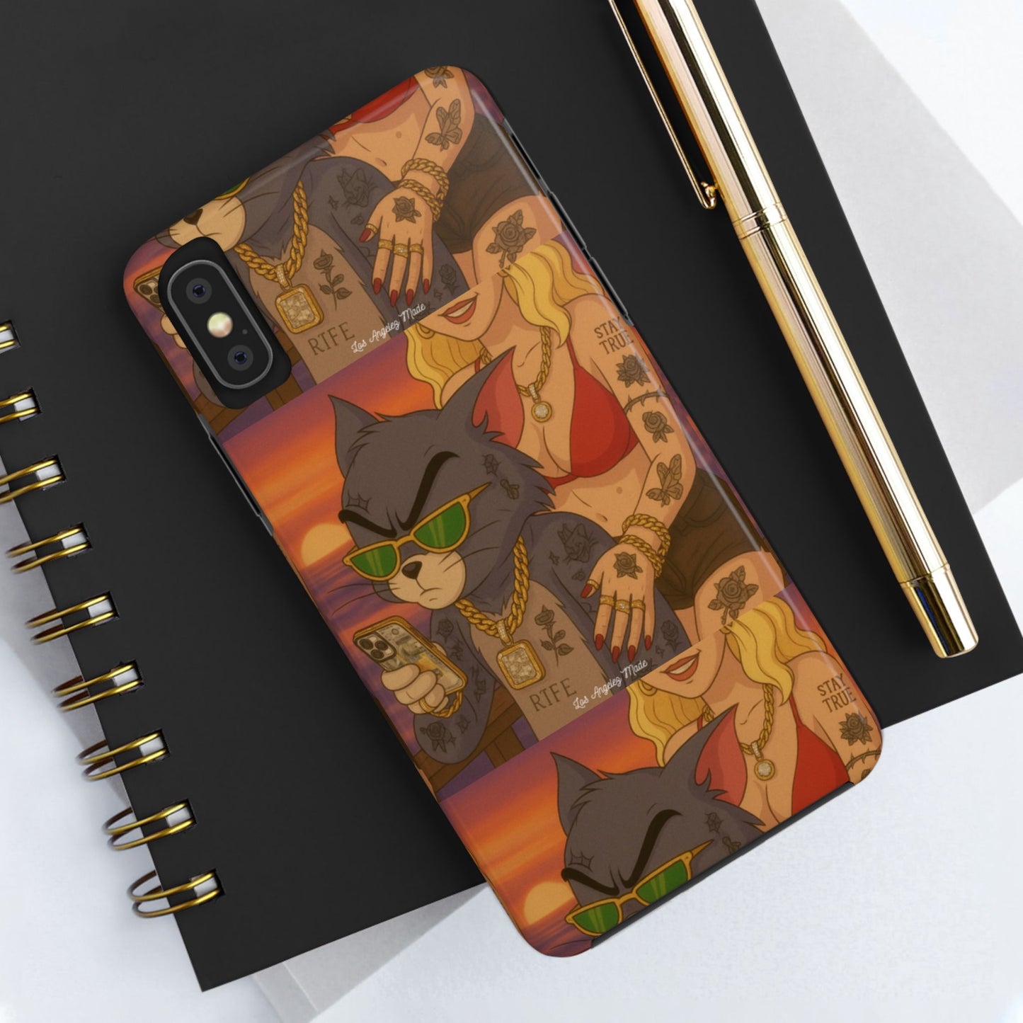 Los Angelez Made x Tom & Babe Tough Phone Case