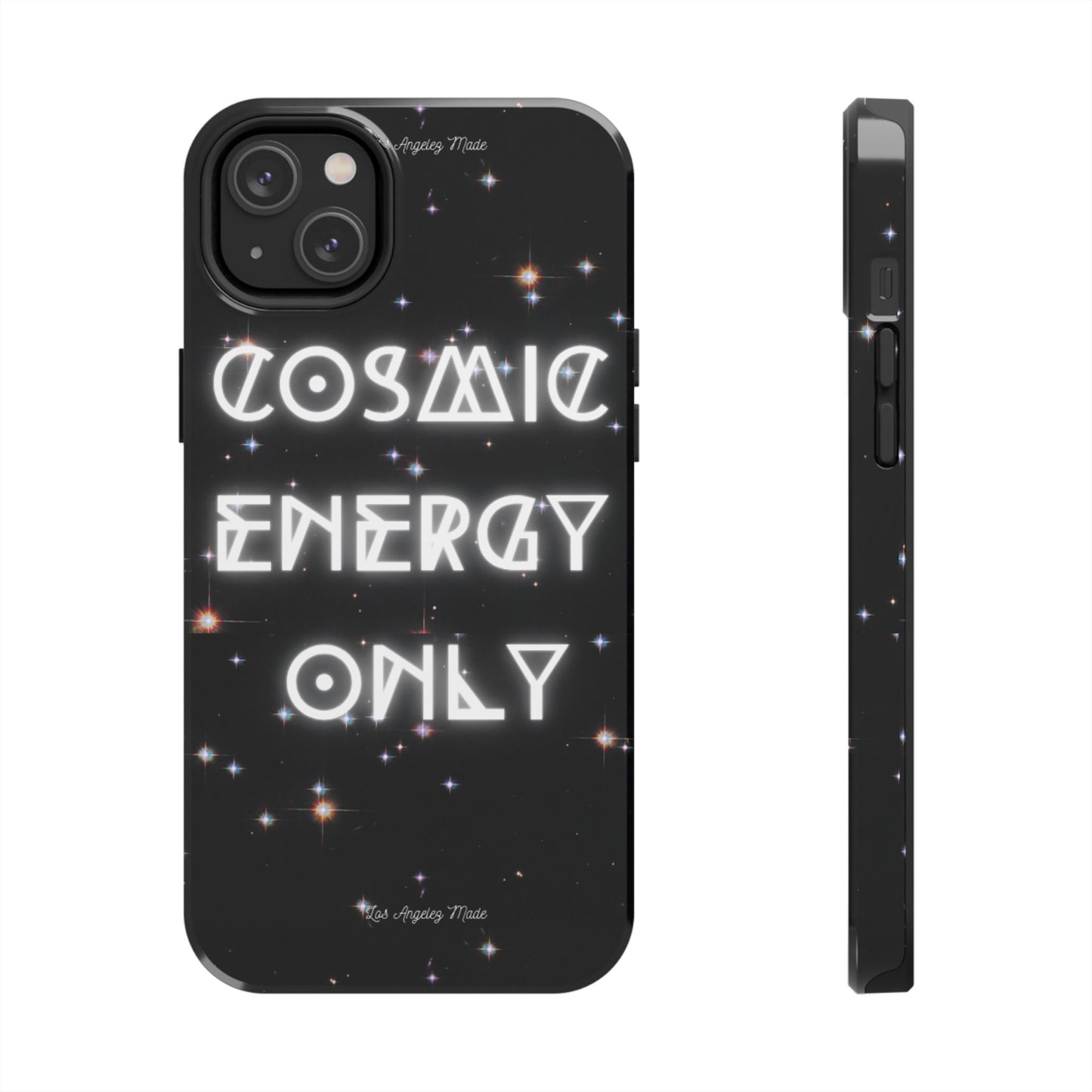 Los Angelez Made x Cosmic Energy Only Space Tough Phone Case