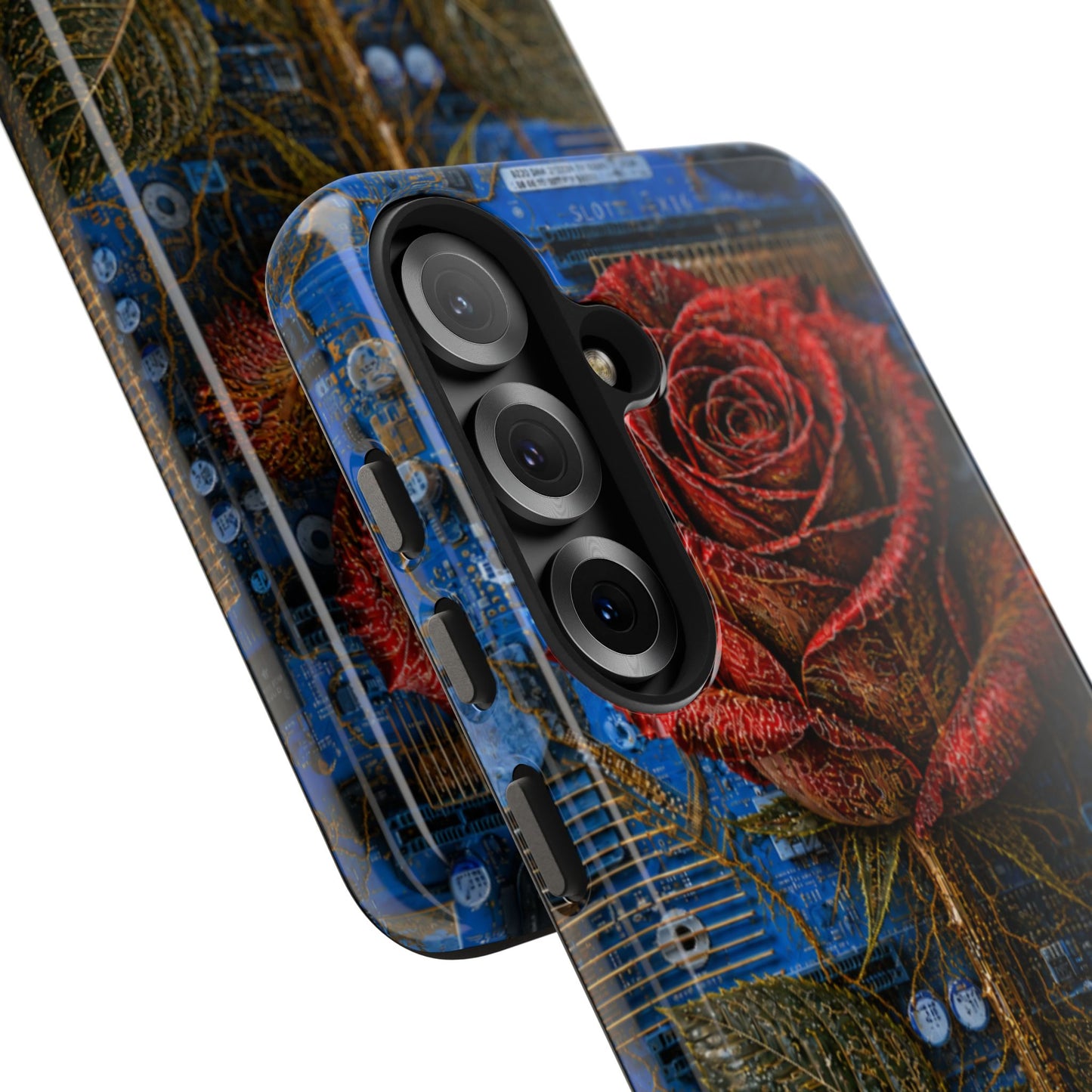 Los Angelez Made x Wired Bloom Tough Phone Case