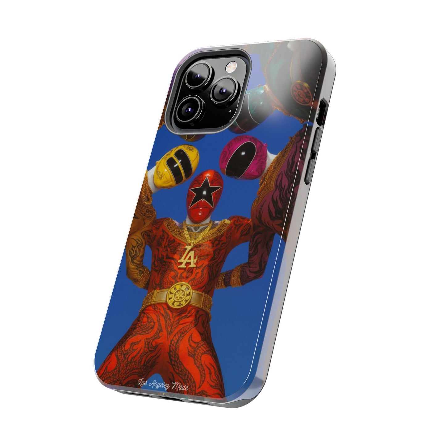 Los Angelez Made x Power Rangers Tough Phone Case