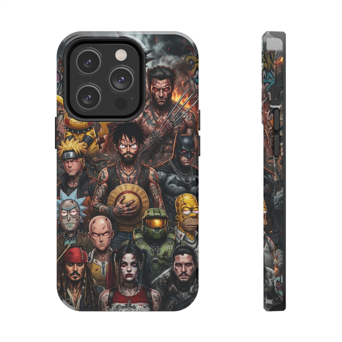 Los Angelez Made x Misfit Gang Tough Phone Case