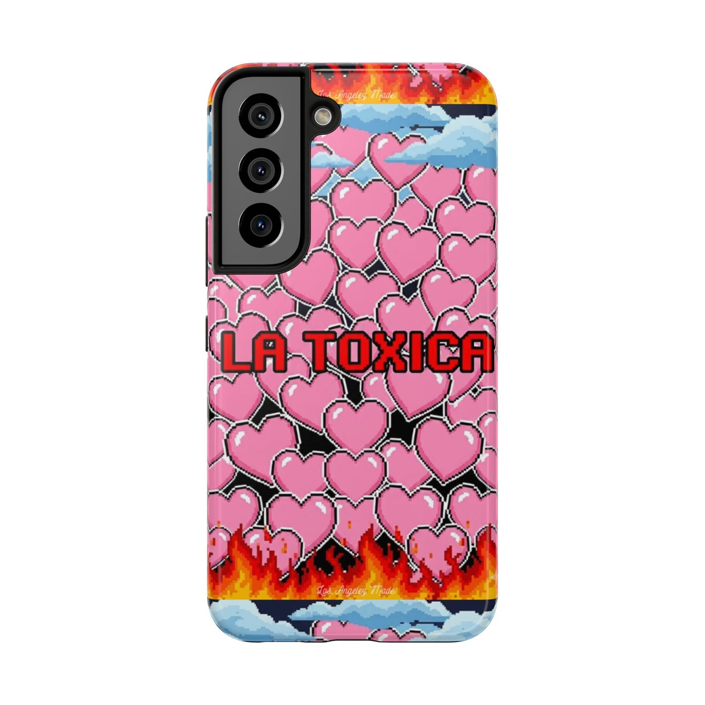 Los Angelez Made x ''La Toxica'' Tough Phone Case