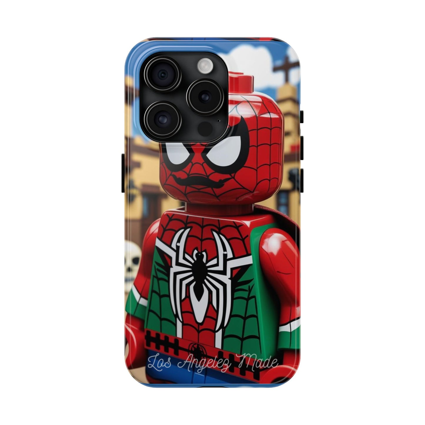 Los Angelez Made x Spiderman Lego Tough Phone Case