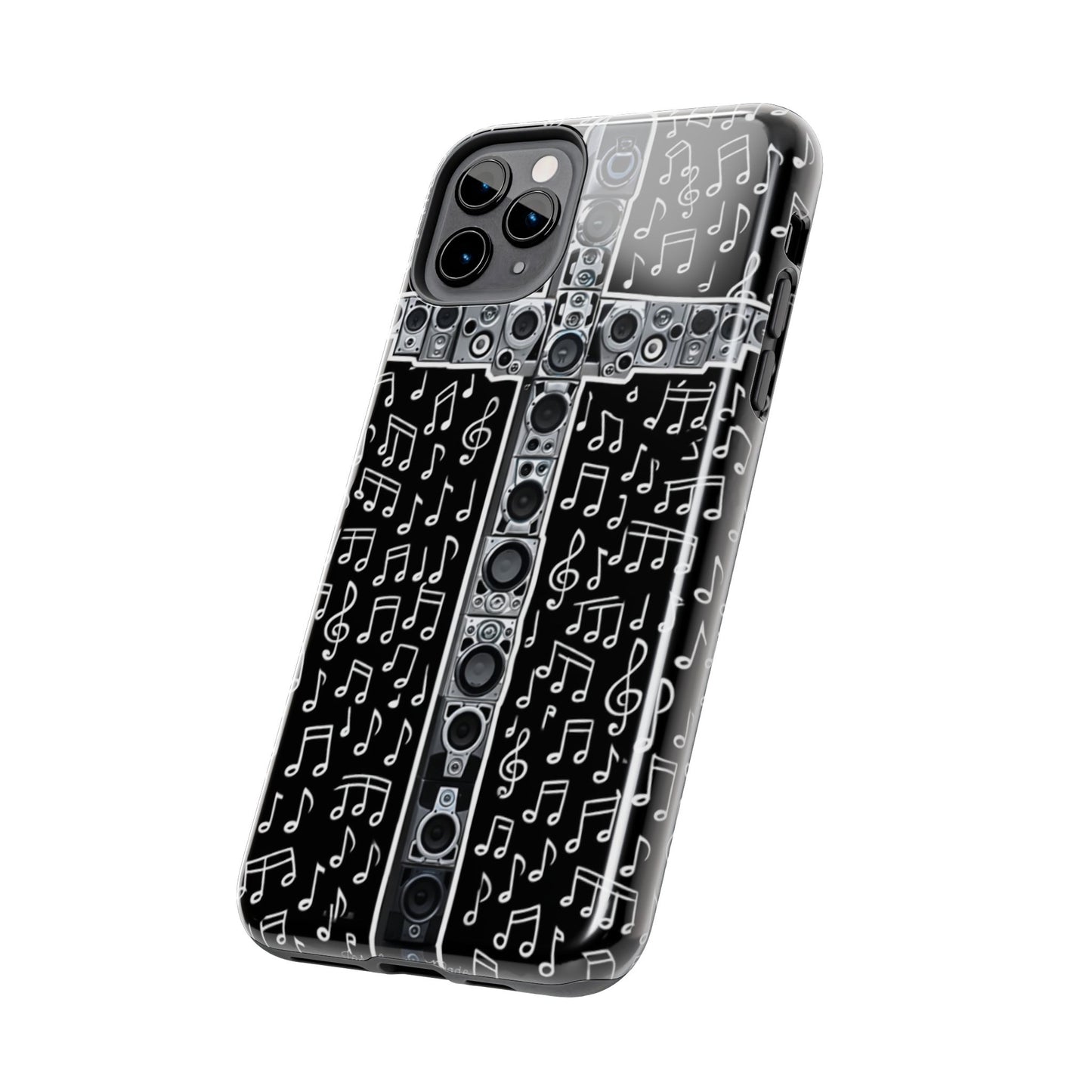 Los Angelez Made x Music is God Tough Phone Case