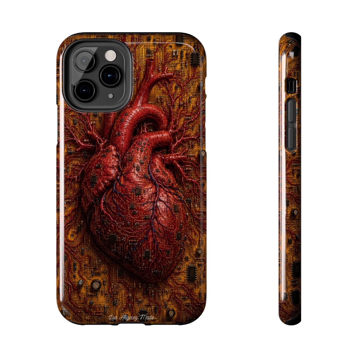 Los Angelez Made x Chrome Heart Tough Phone Case