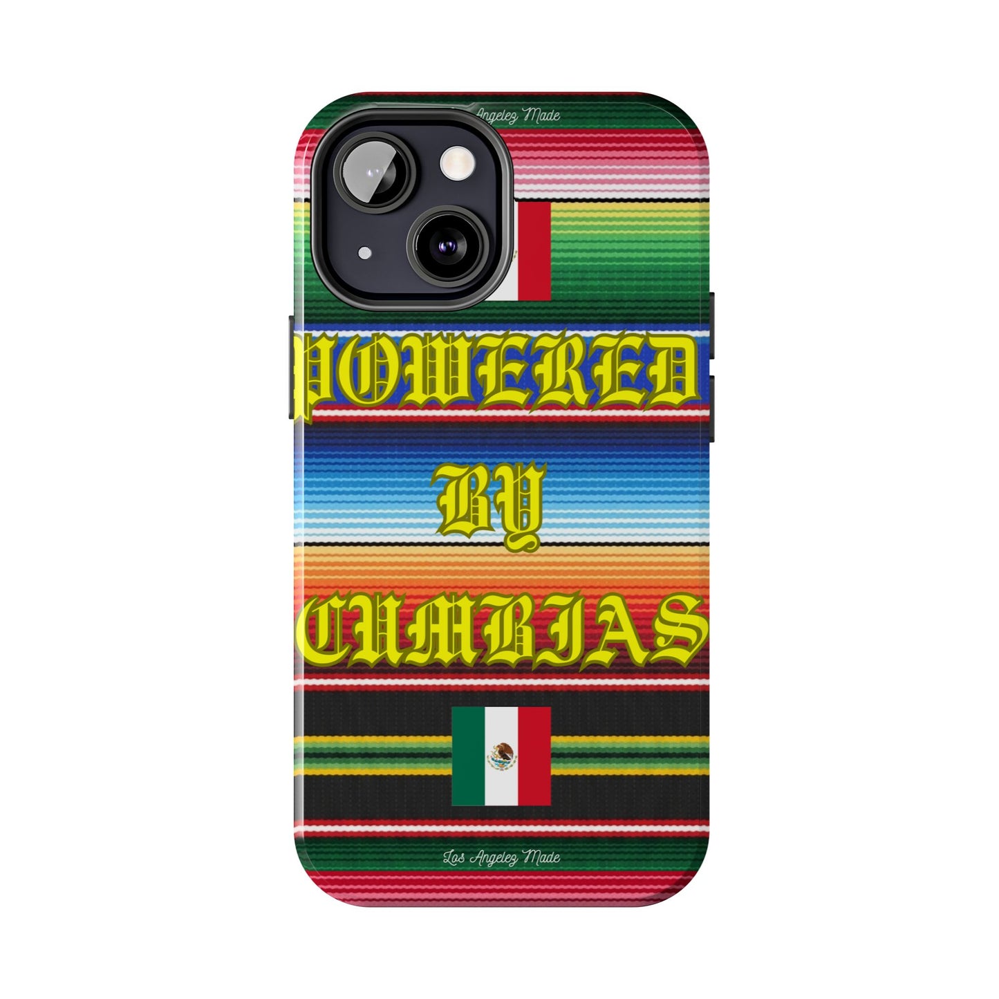 Los Angelez Made x ''Powered by Cumbias'' Tough Phone Case