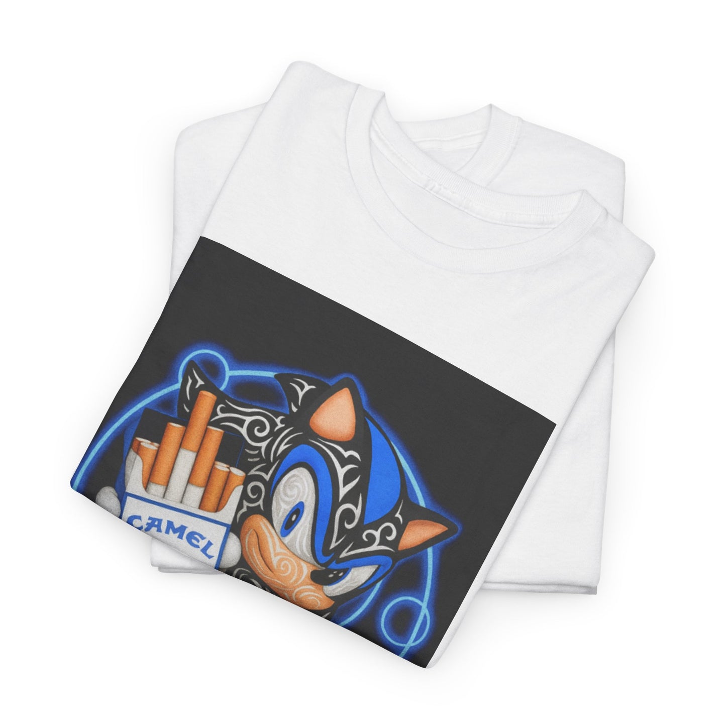 Los Angelez Made x Sonic With Camels Unisex Heavy Cotton T-Shirt