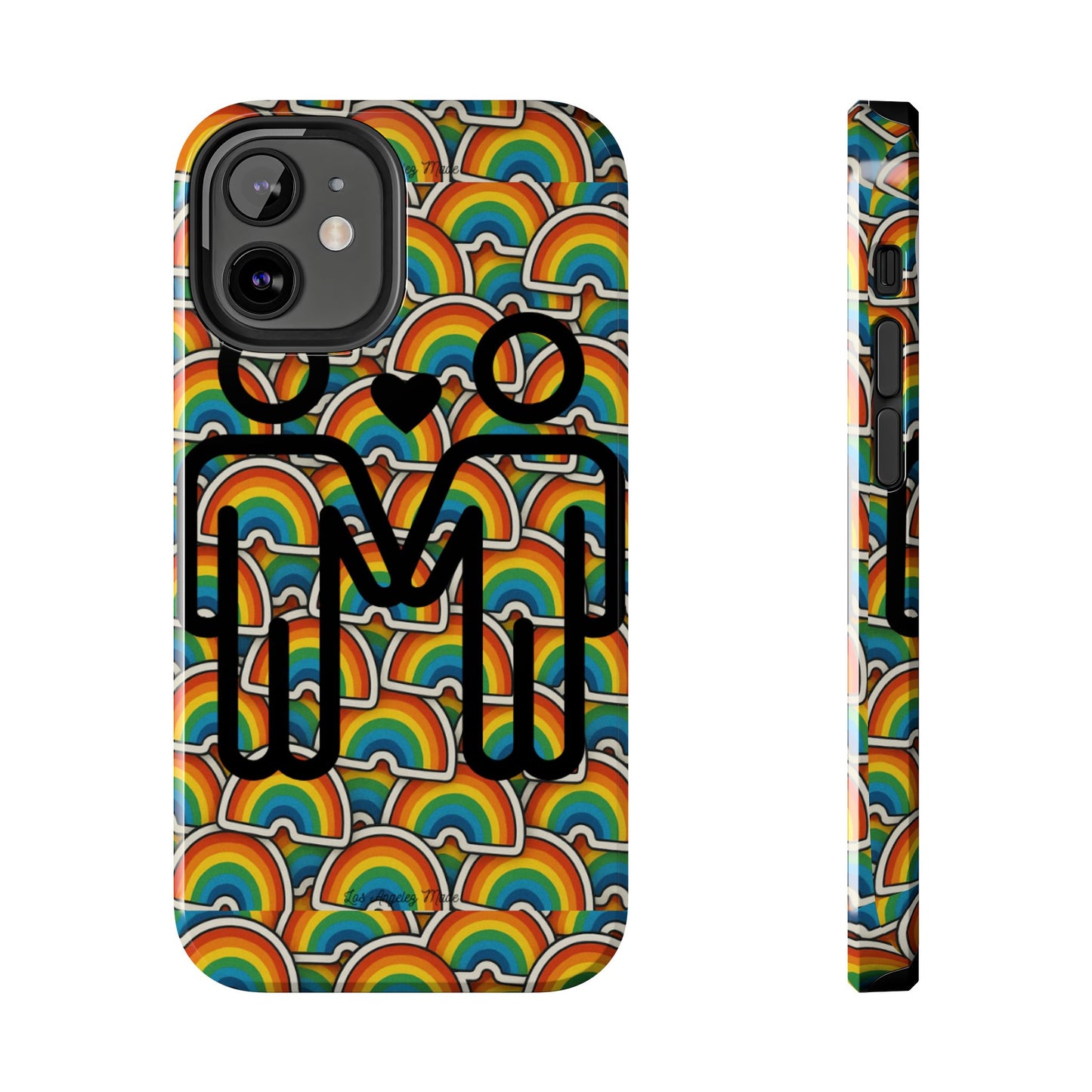 Los Angelez Made x Gay Pride Tough Phone Case