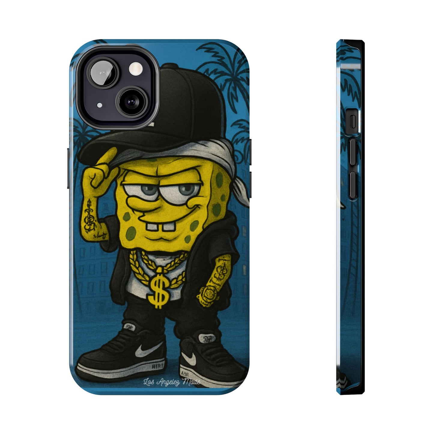 Los Angelez Made x Cool SpongeBob Tough Phone Case