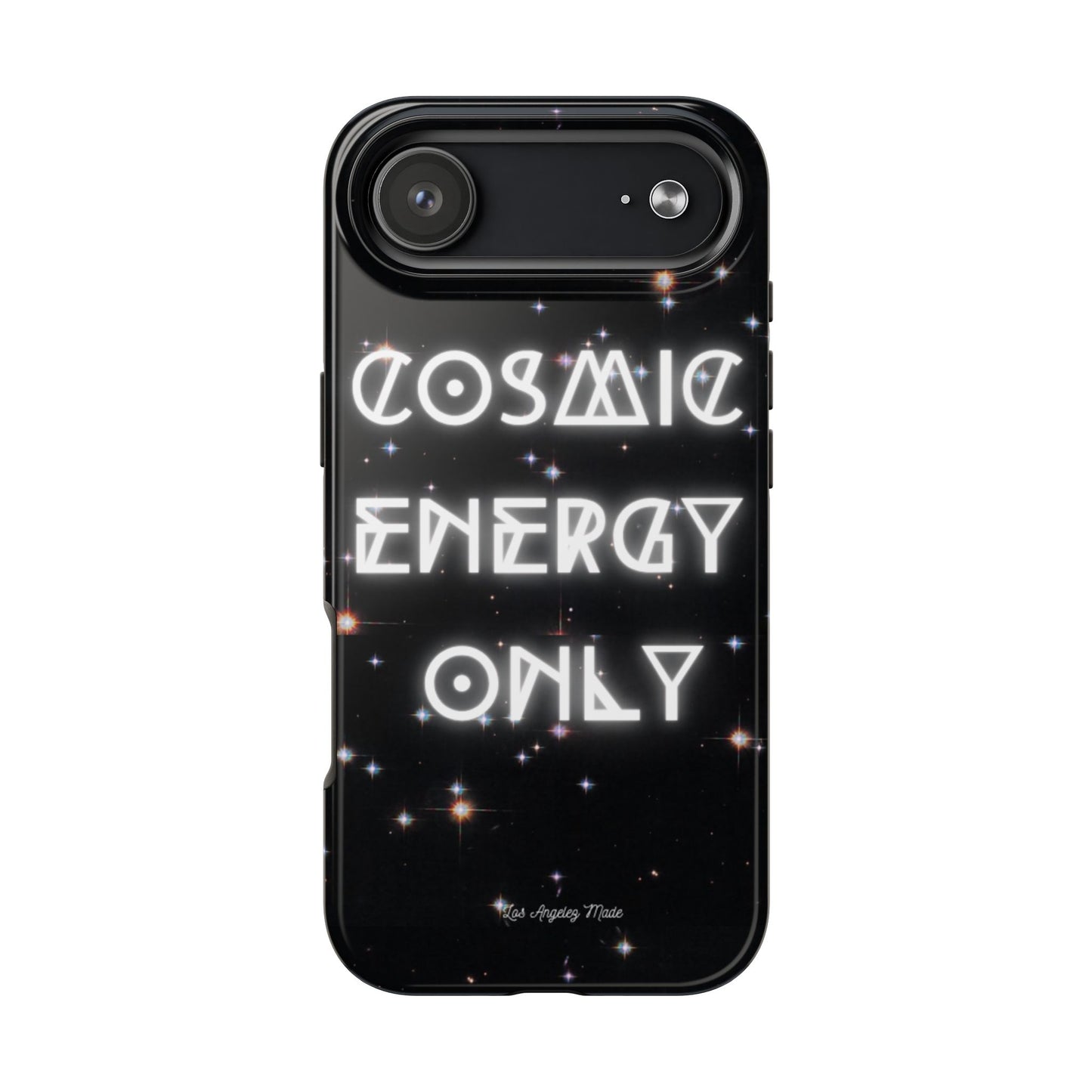 Los Angelez Made x Cosmic Energy Only Space Tough Phone Case