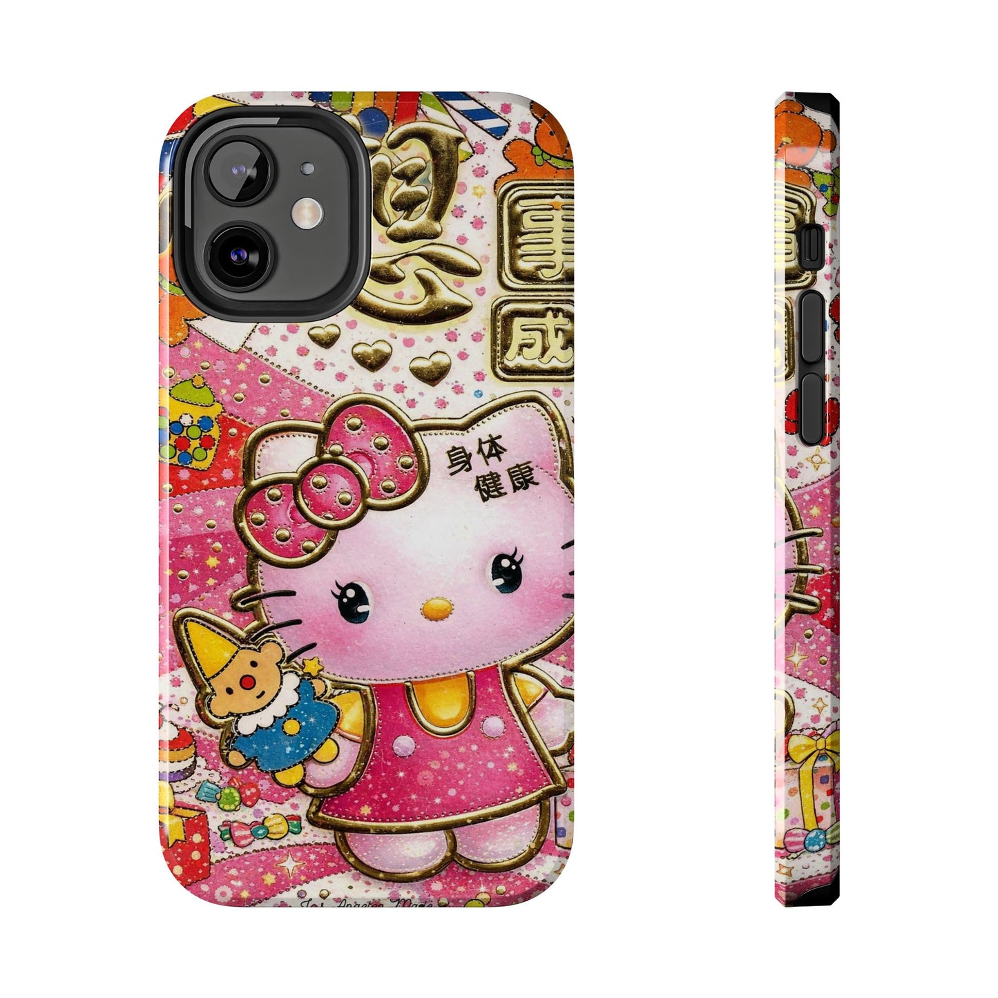 Los Angelez Made x Hello Kitty Lucky Charm Tough Phone Case
