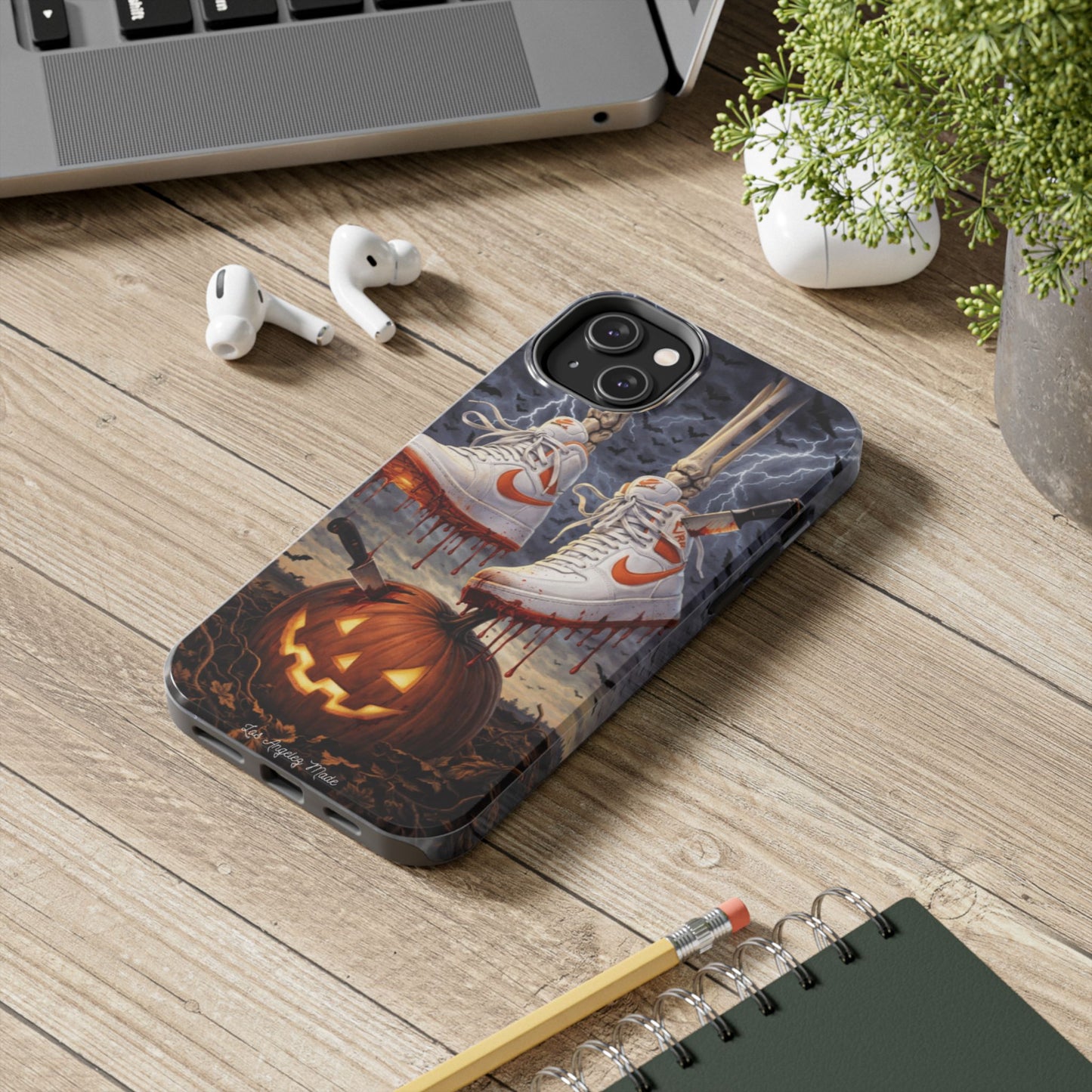 Los Angelez Made x Halloween Nike Ad Tough Phone Case
