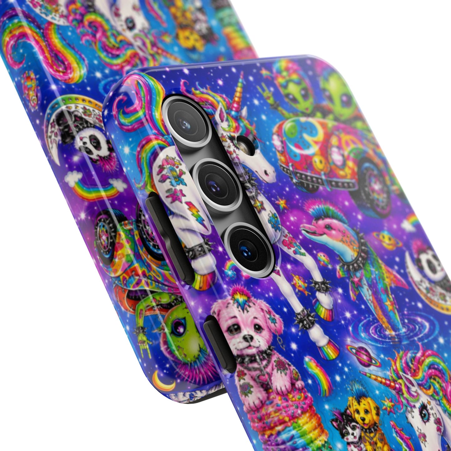 Los Angelez Made x Punk Rock Lisa Frank II Tough Phone Case