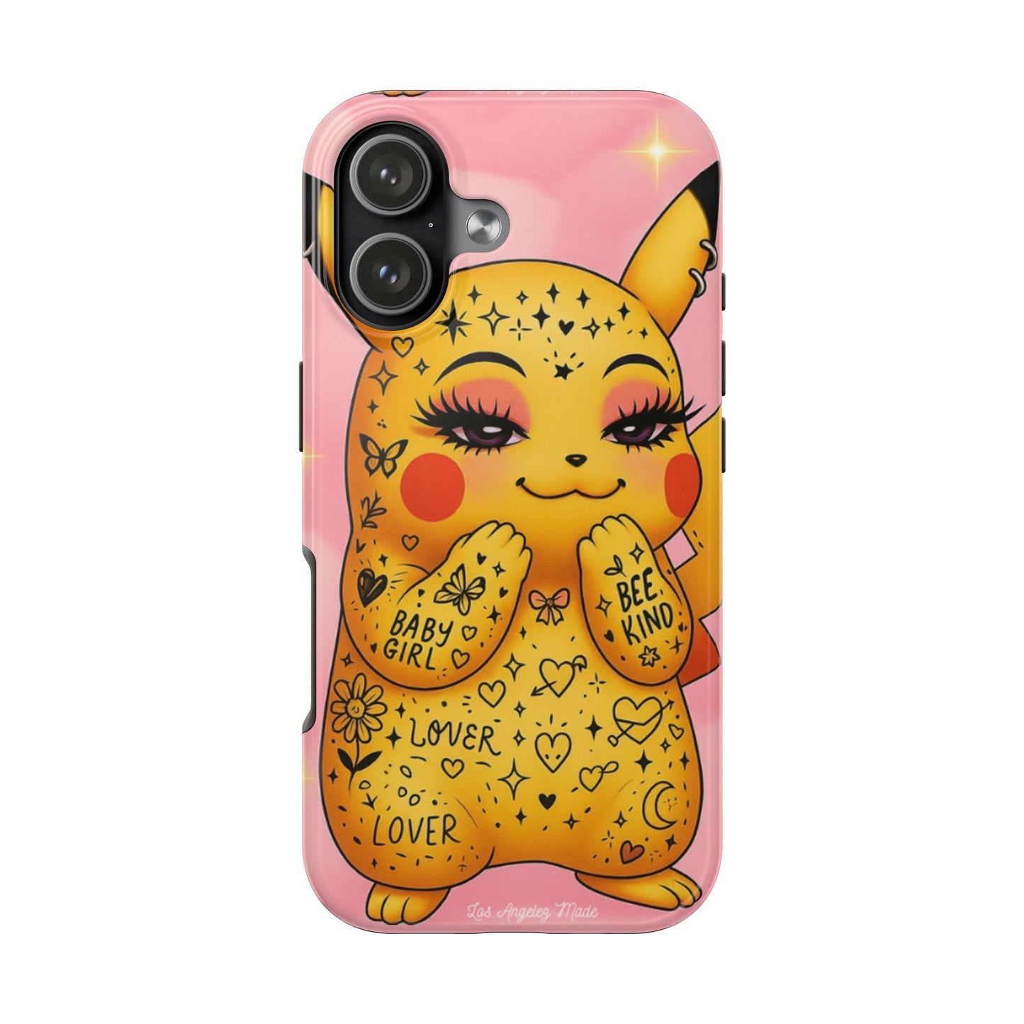 Los Angelez Made x Cute Pika Tough Phone Case