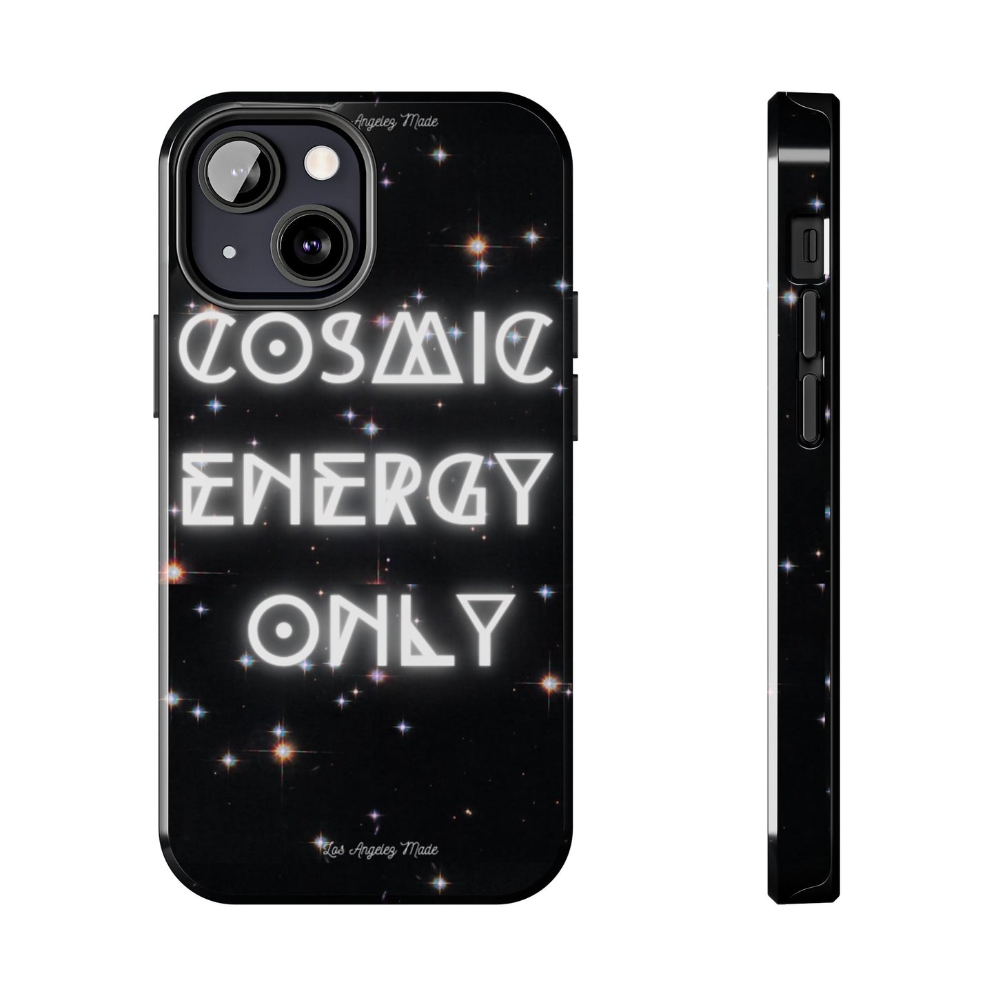 Los Angelez Made x Cosmic Energy Only Space Tough Phone Case