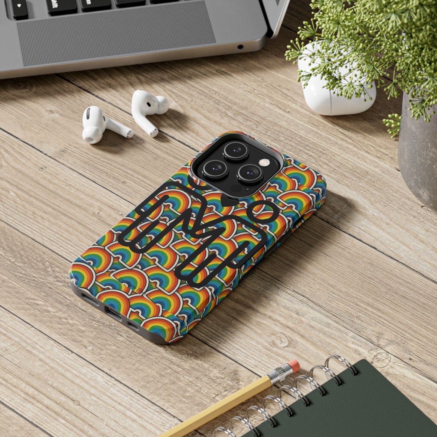 Los Angelez Made x Gay Pride Tough Phone Case