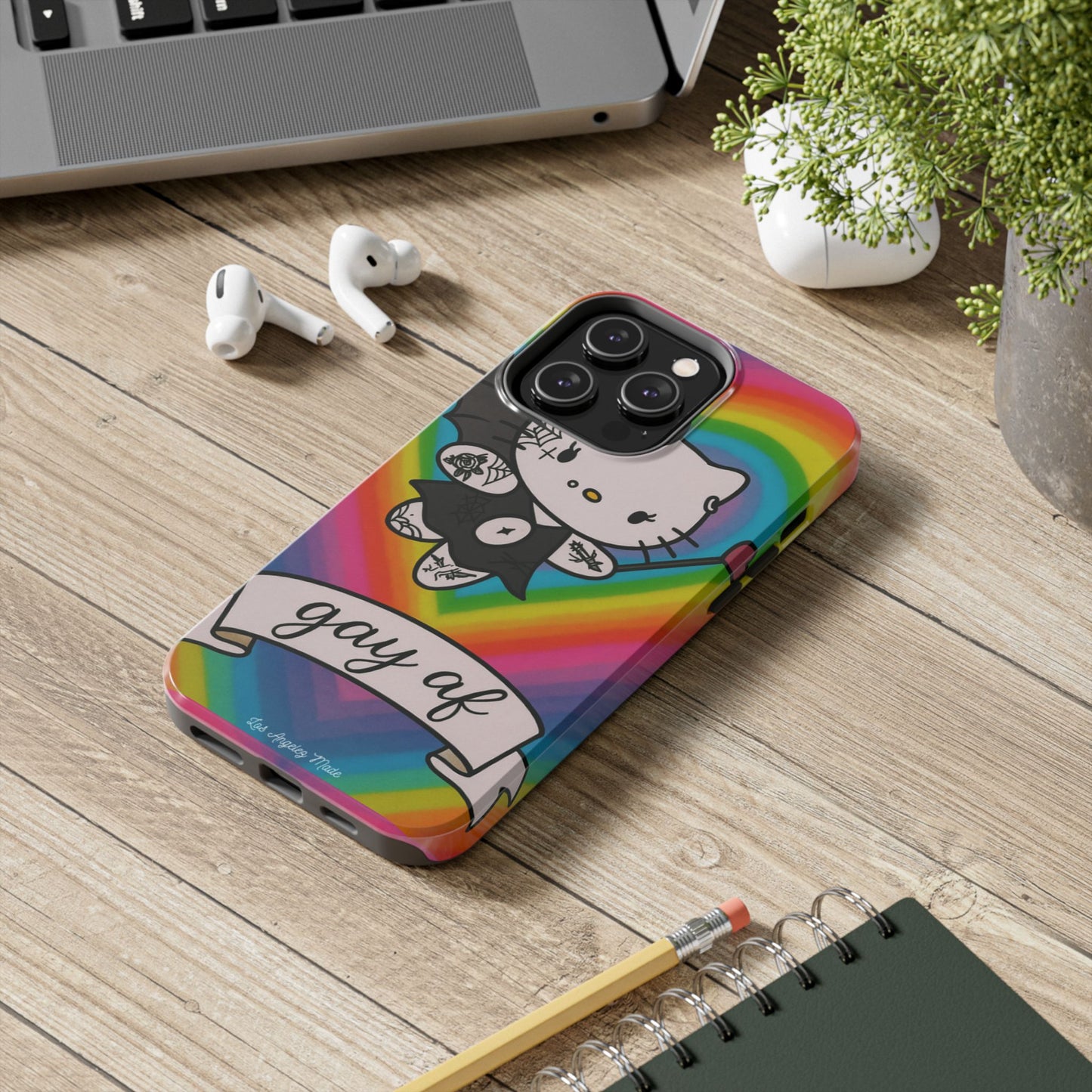 Los Angelez Made x Hello Kitty Gay AF Tough Phone Case
