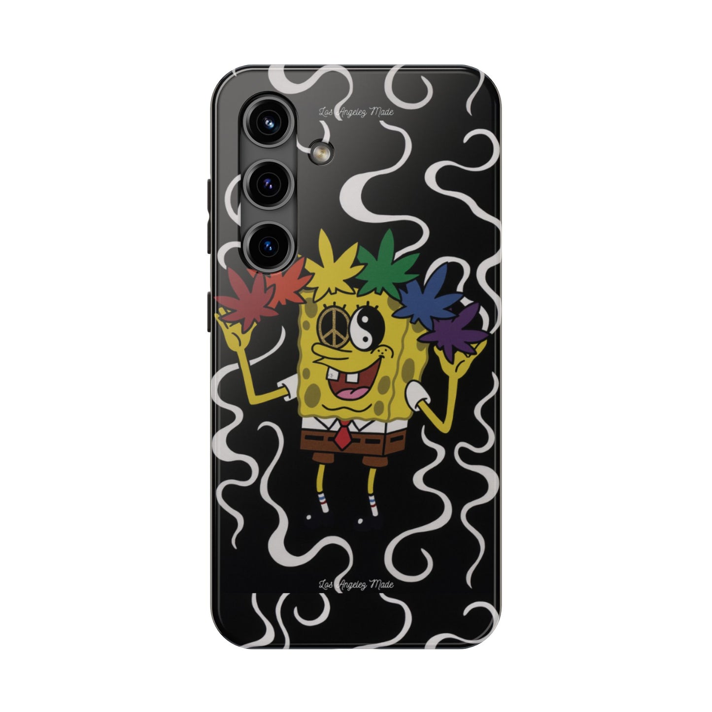 Los Angelez Made x Psychedelic Spongebob Squarepants Tough Phone Case