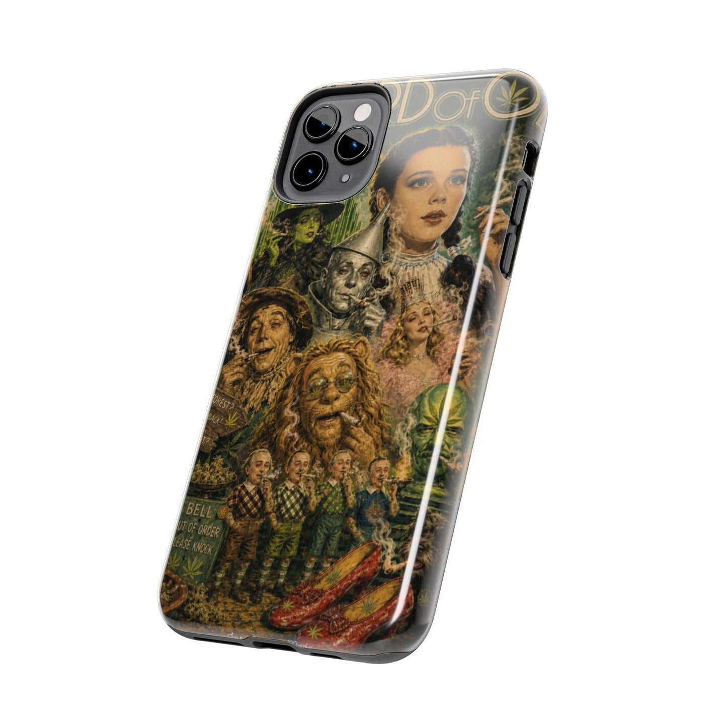 Los Angelez Made x Wizard of Oz Tough Phone Case