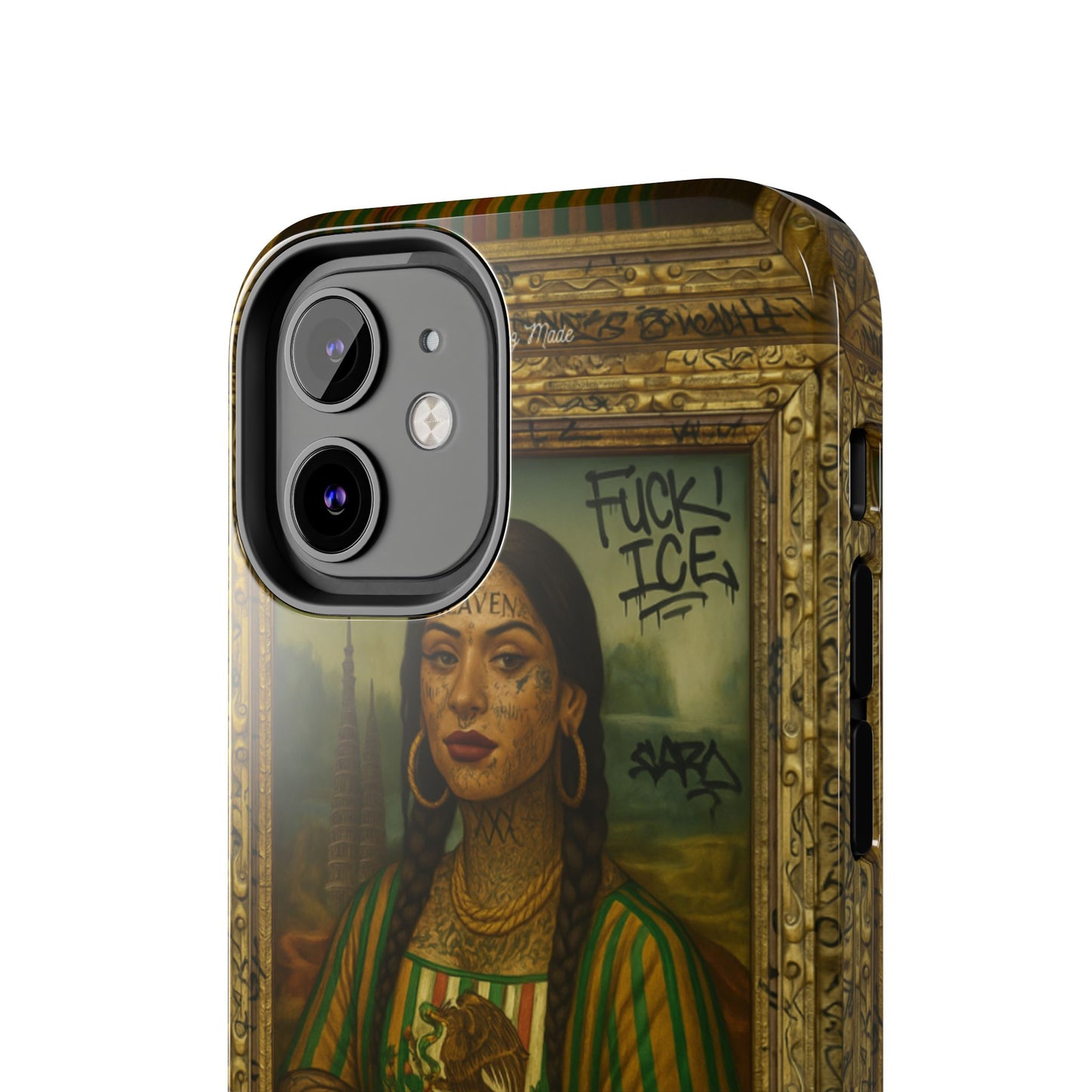 Los Angelez Made x Mexican Mona Lisa Tough Phone Case