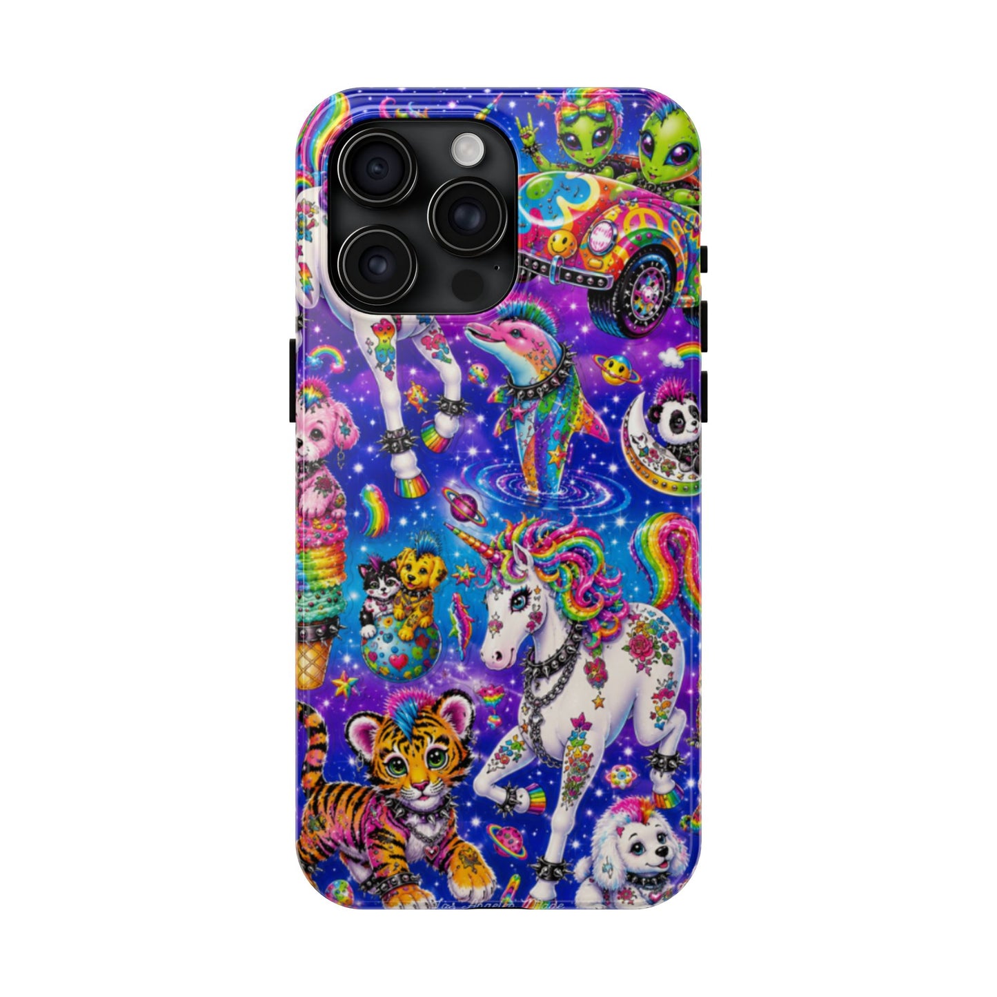 Los Angelez Made x Punk Rock Lisa Frank II Tough Phone Case