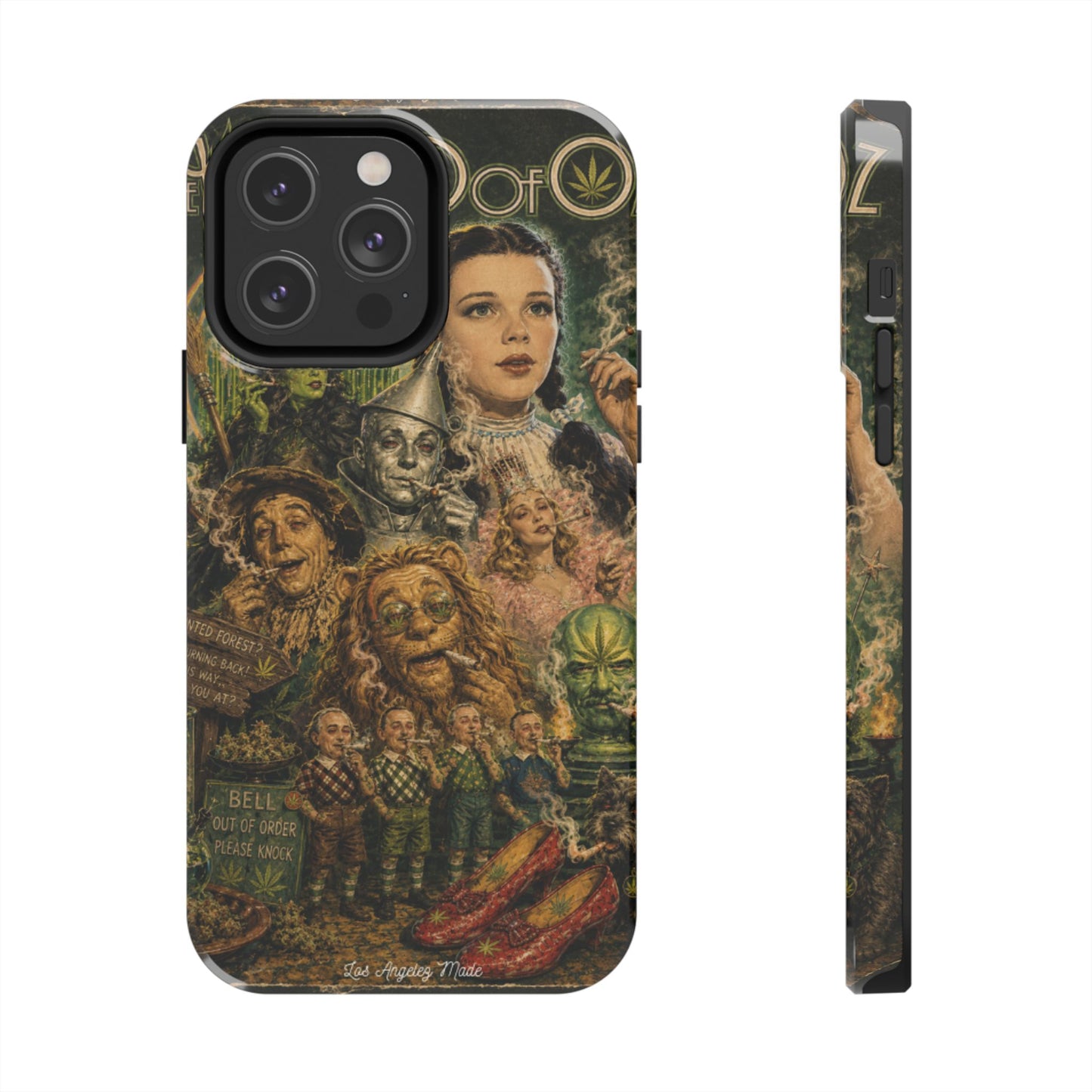Los Angelez Made x Wizard of Oz Tough Phone Case