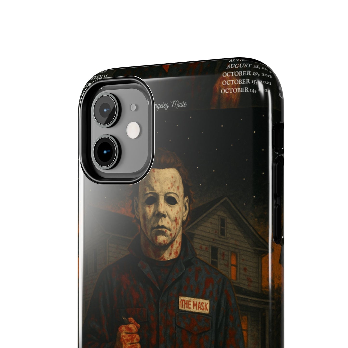 Los Angelez Made x Halloween Michael Myers Tough Phone Case