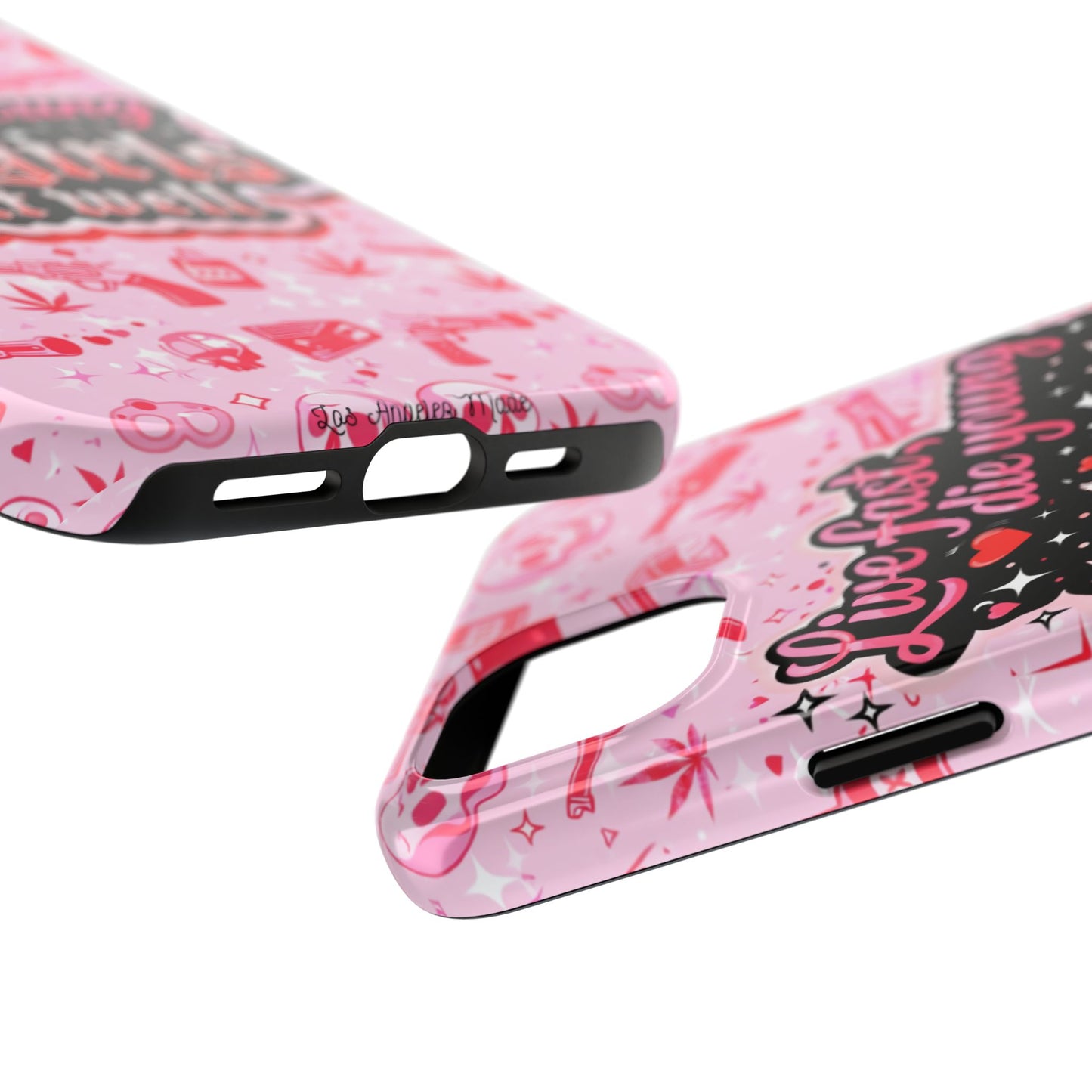 Los Angelez Made x "Live Fast, Die Young'' Tough Phone Case