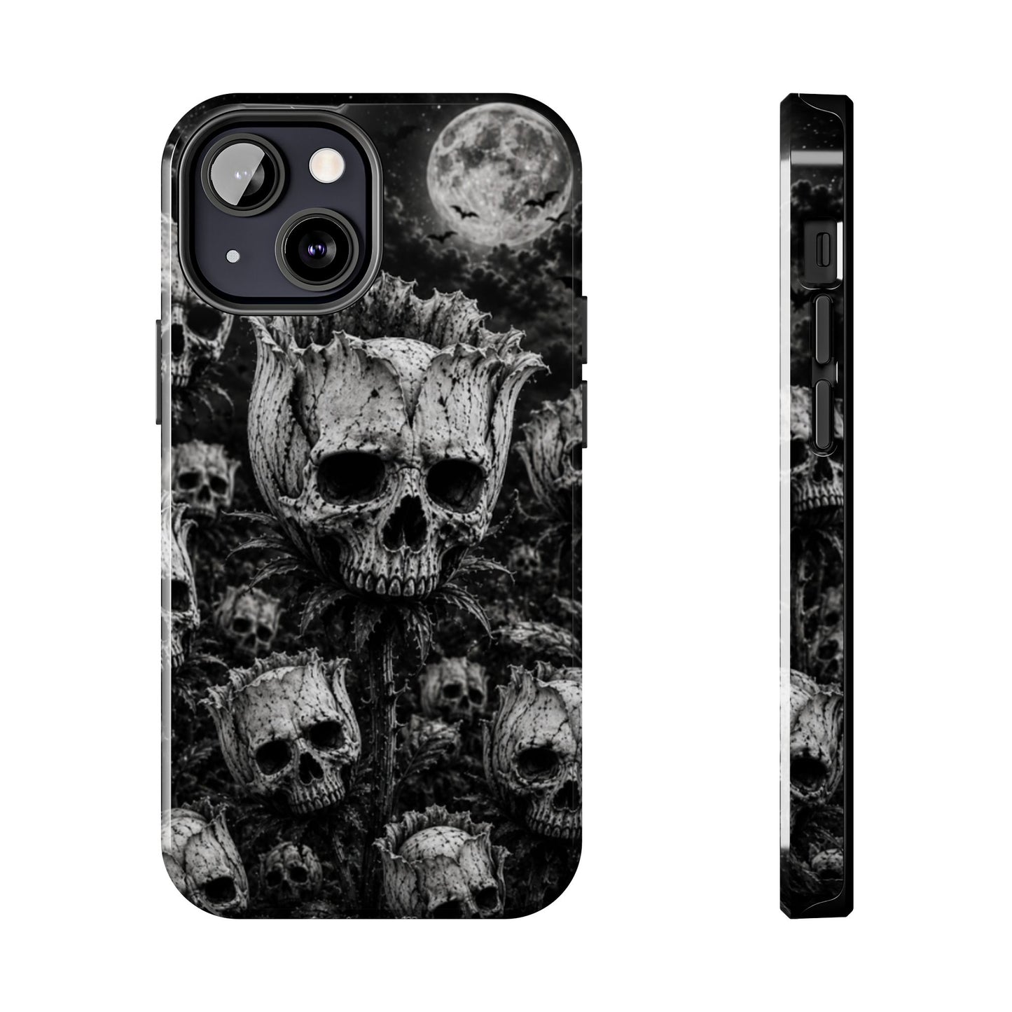 Los Angelez Made x Skull Roses Tough Phone Case
