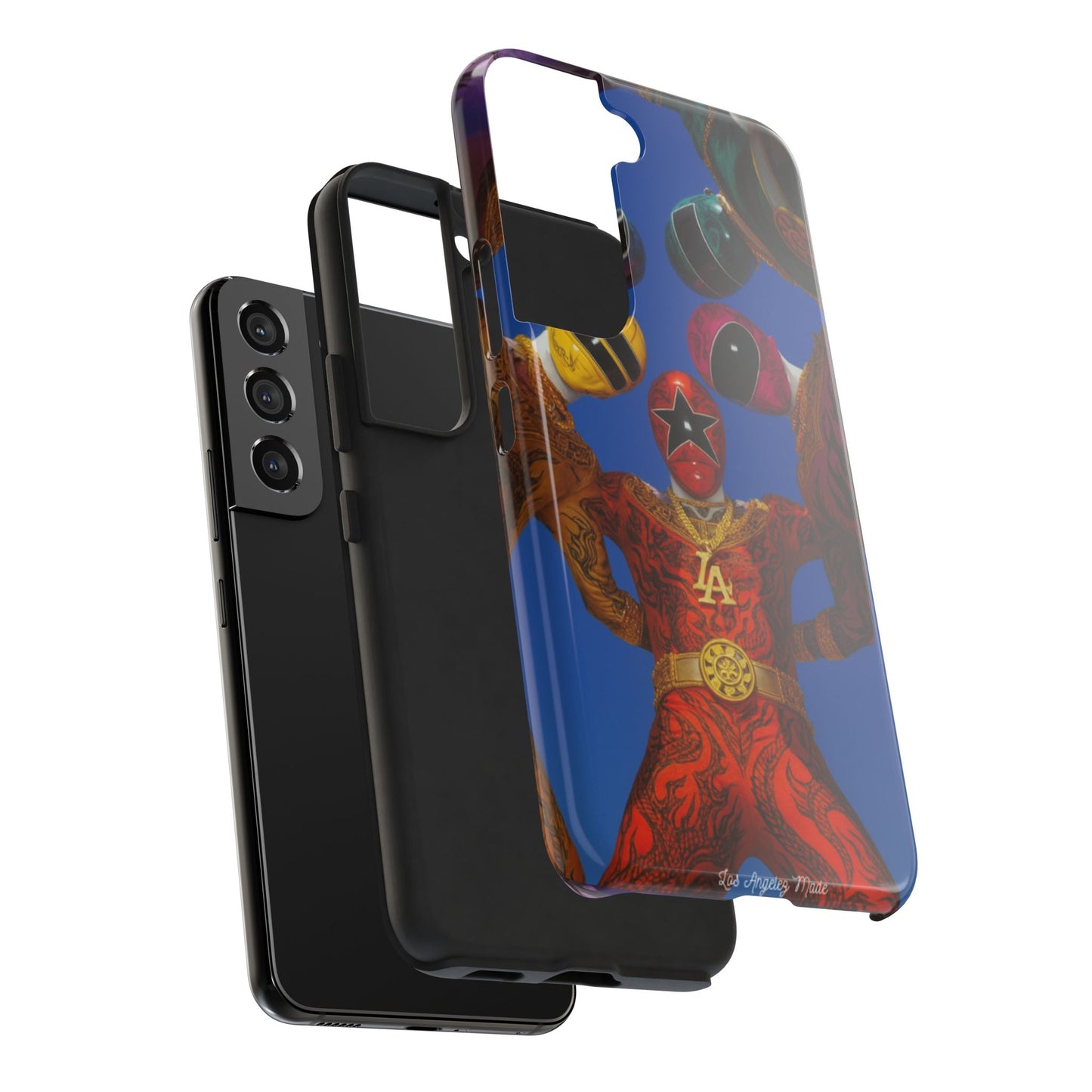 Los Angelez Made x Power Rangers Tough Phone Case