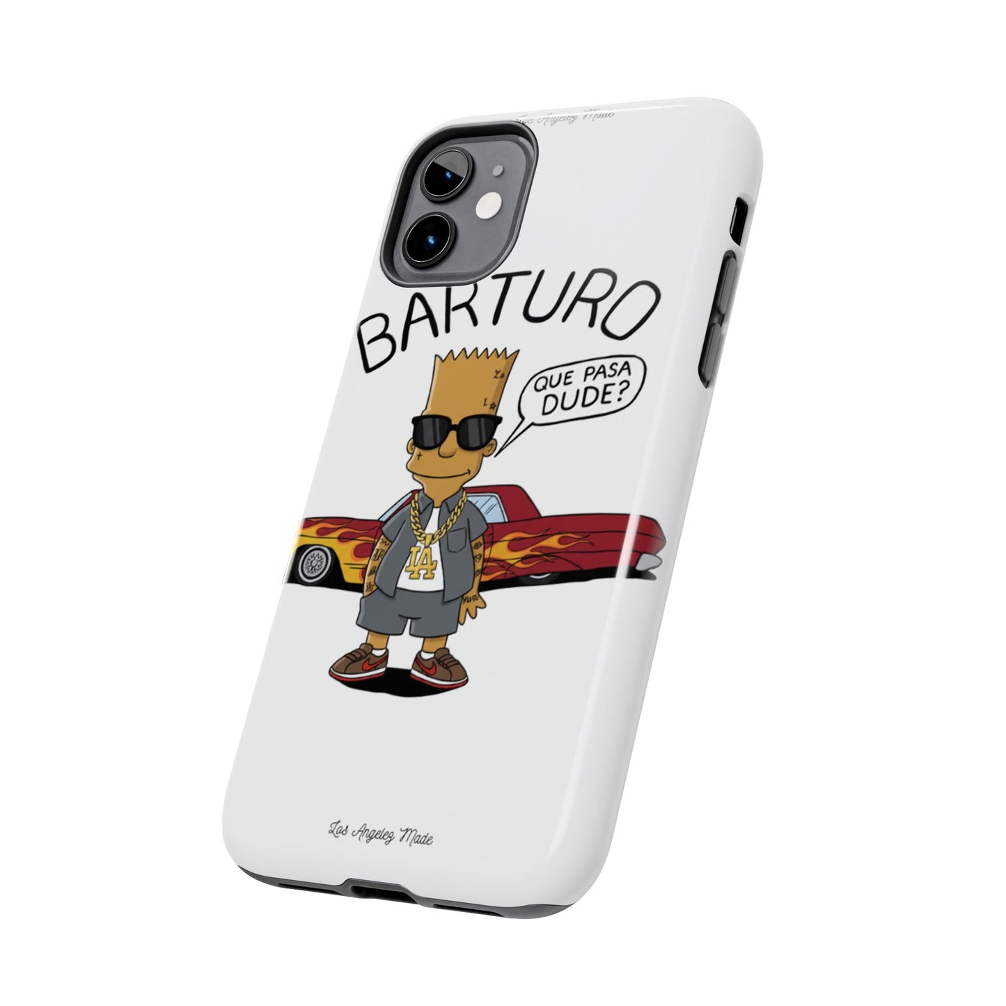 Los Angelez Made x Barturo "Que Pasa Dude?" Tough Phone Case