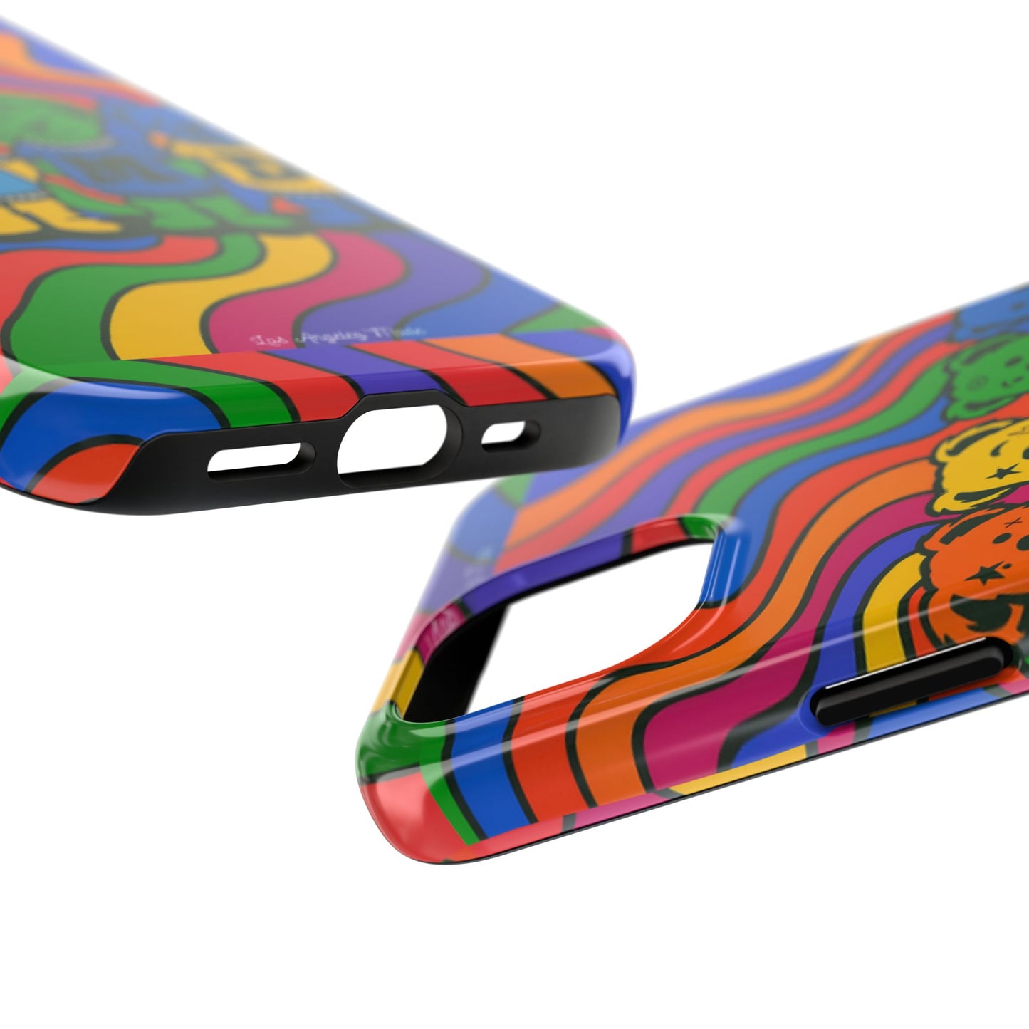 Los Angelez Made x G.O.M.D. Cheer Bears Tough Phone Case