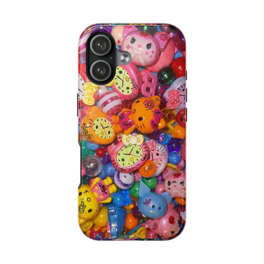 Los Angelez Made x Hello Kitty Charms Tough Phone Case