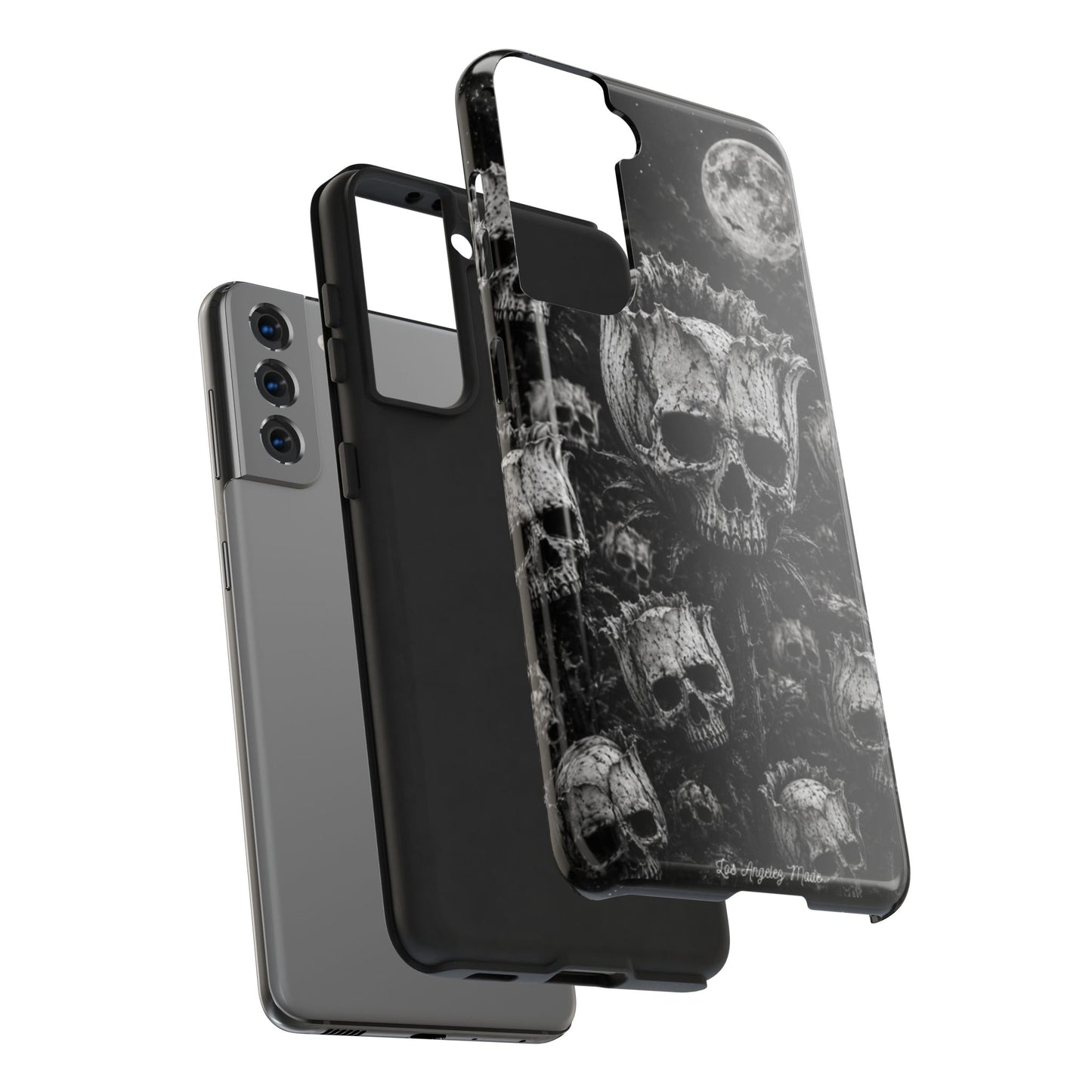 Los Angelez Made x Skull Roses Tough Phone Case