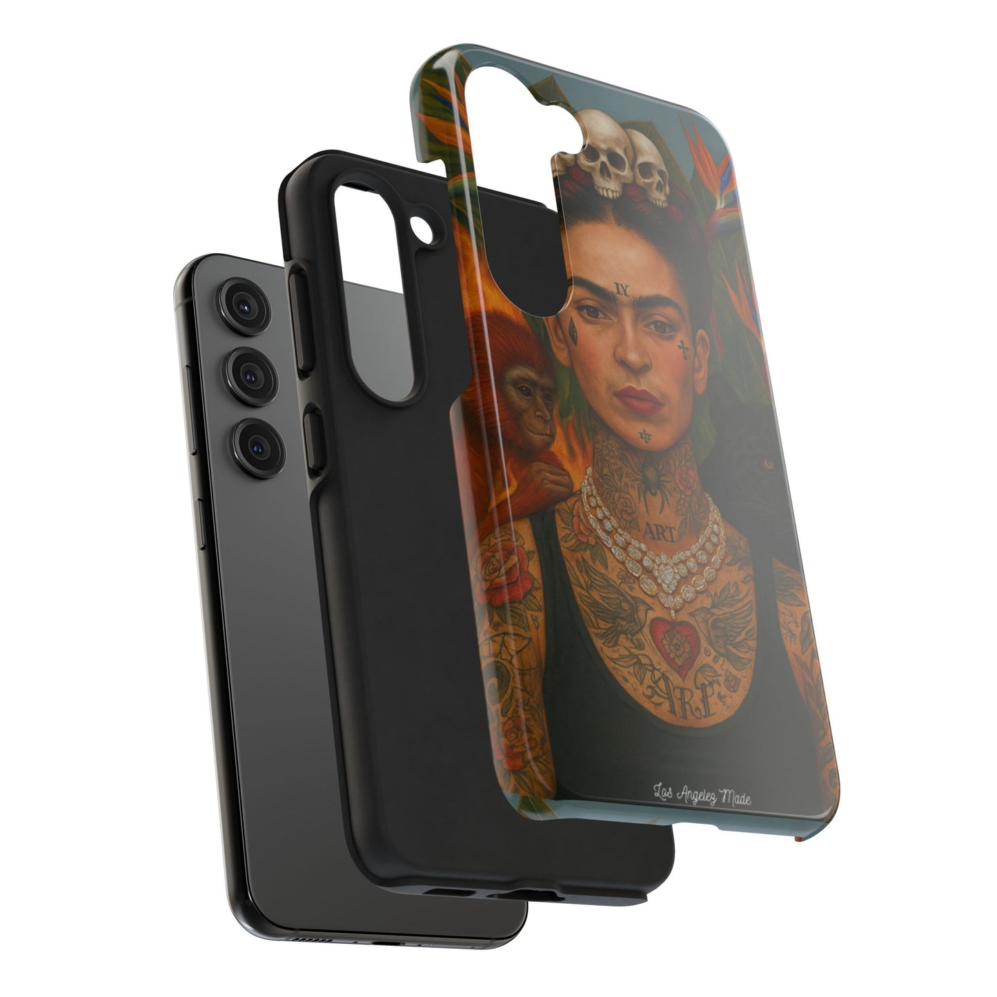 Los Angelez Made x Frida Kahlo Tough Phone Case