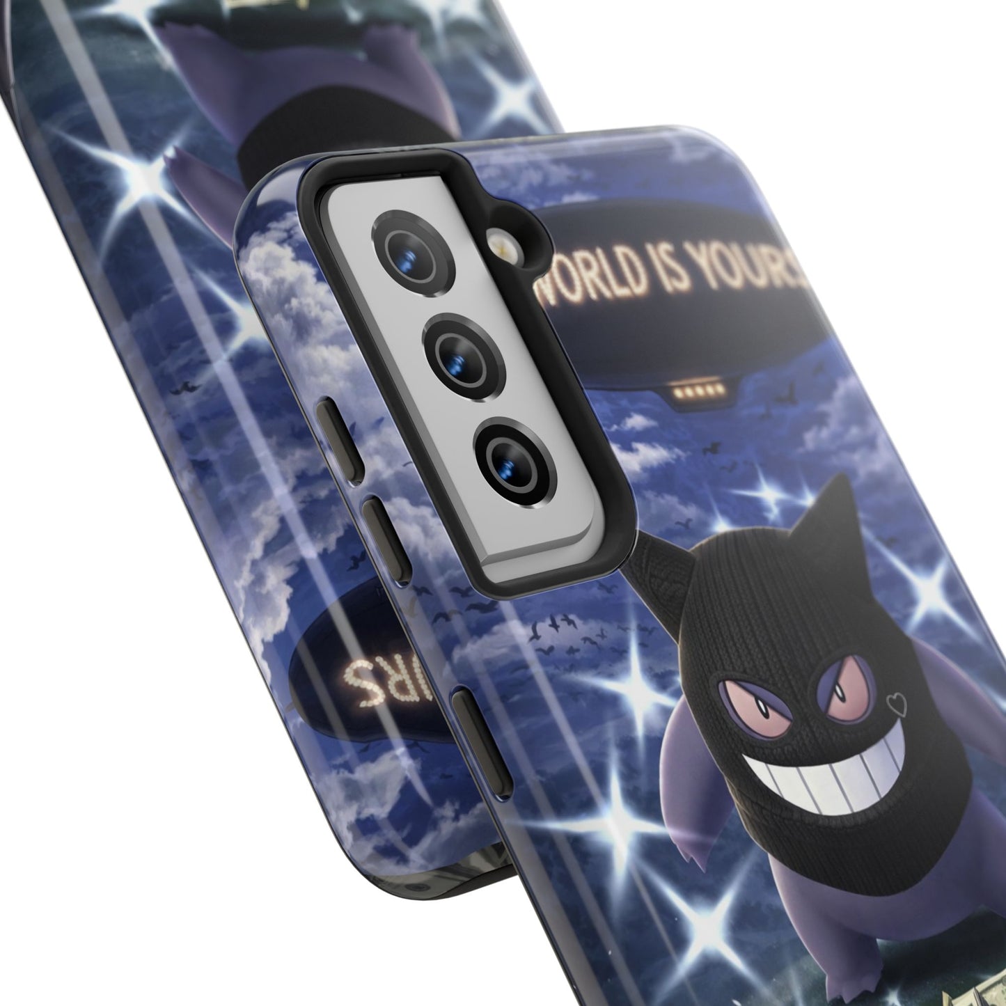 Los Angelez Made x Gen gar 'The World Is Yours' Tough Phone Case