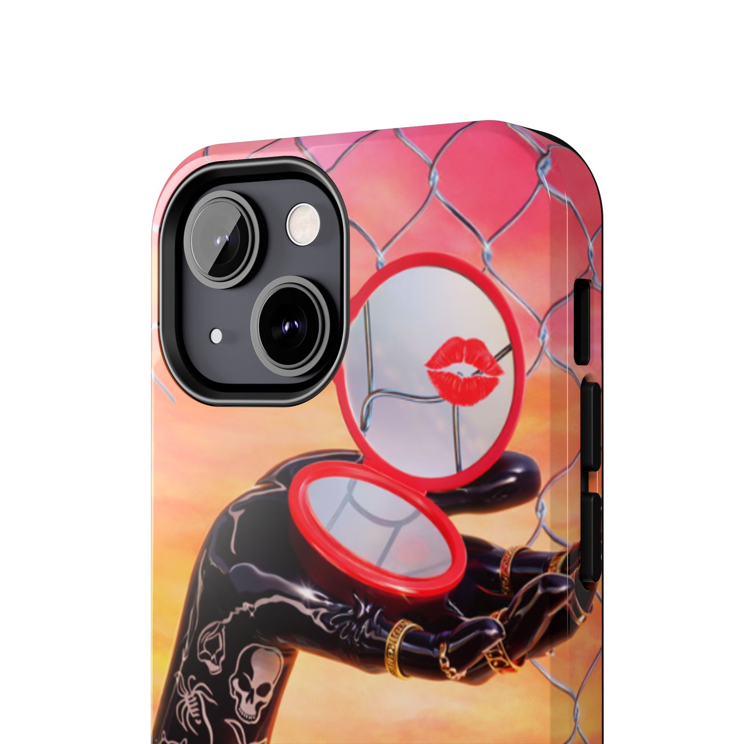 Los Angelez Made x Compact Kiss Tough Phone Case