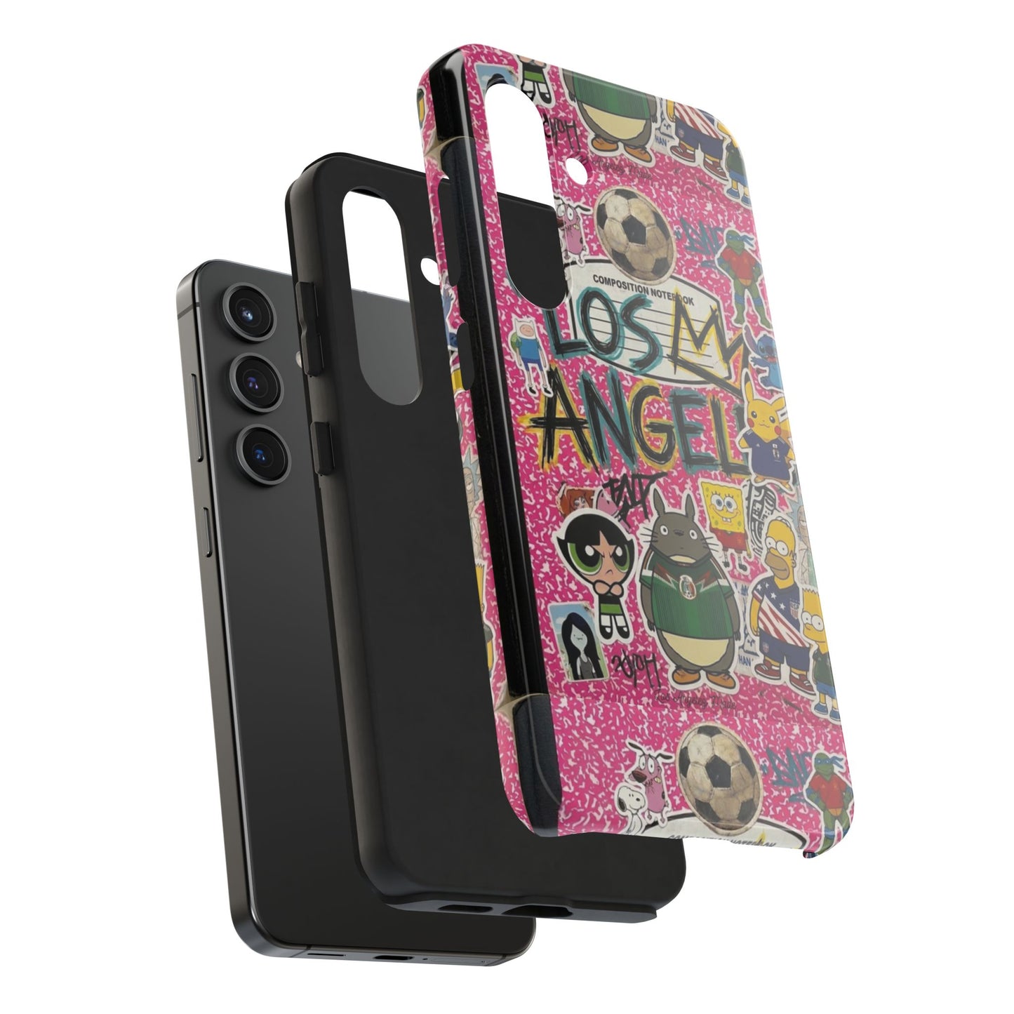 Los Angelez Made x Composition Book Tough Phone Case