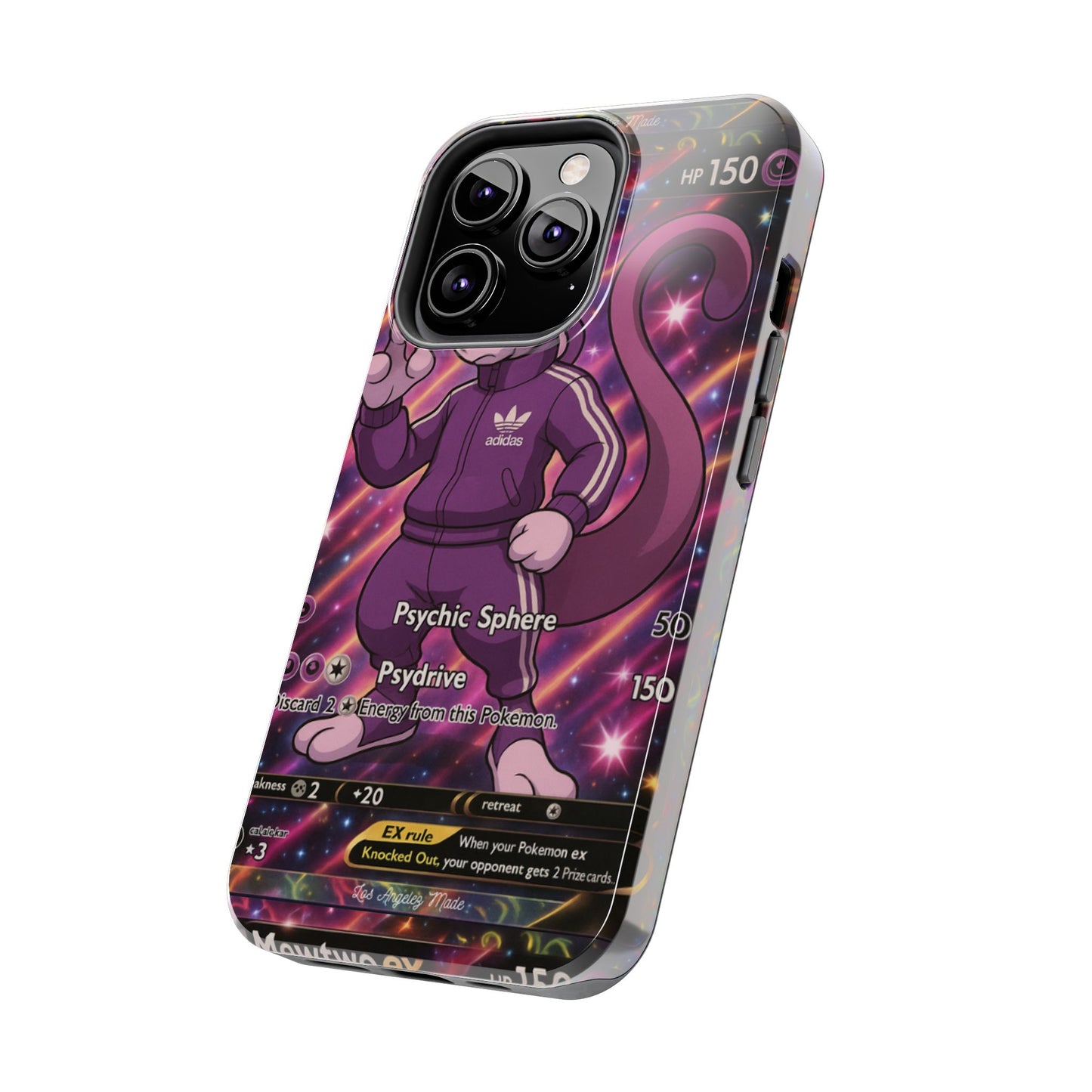 Los Angelez Made x Mew Two Card Tough Phone Case