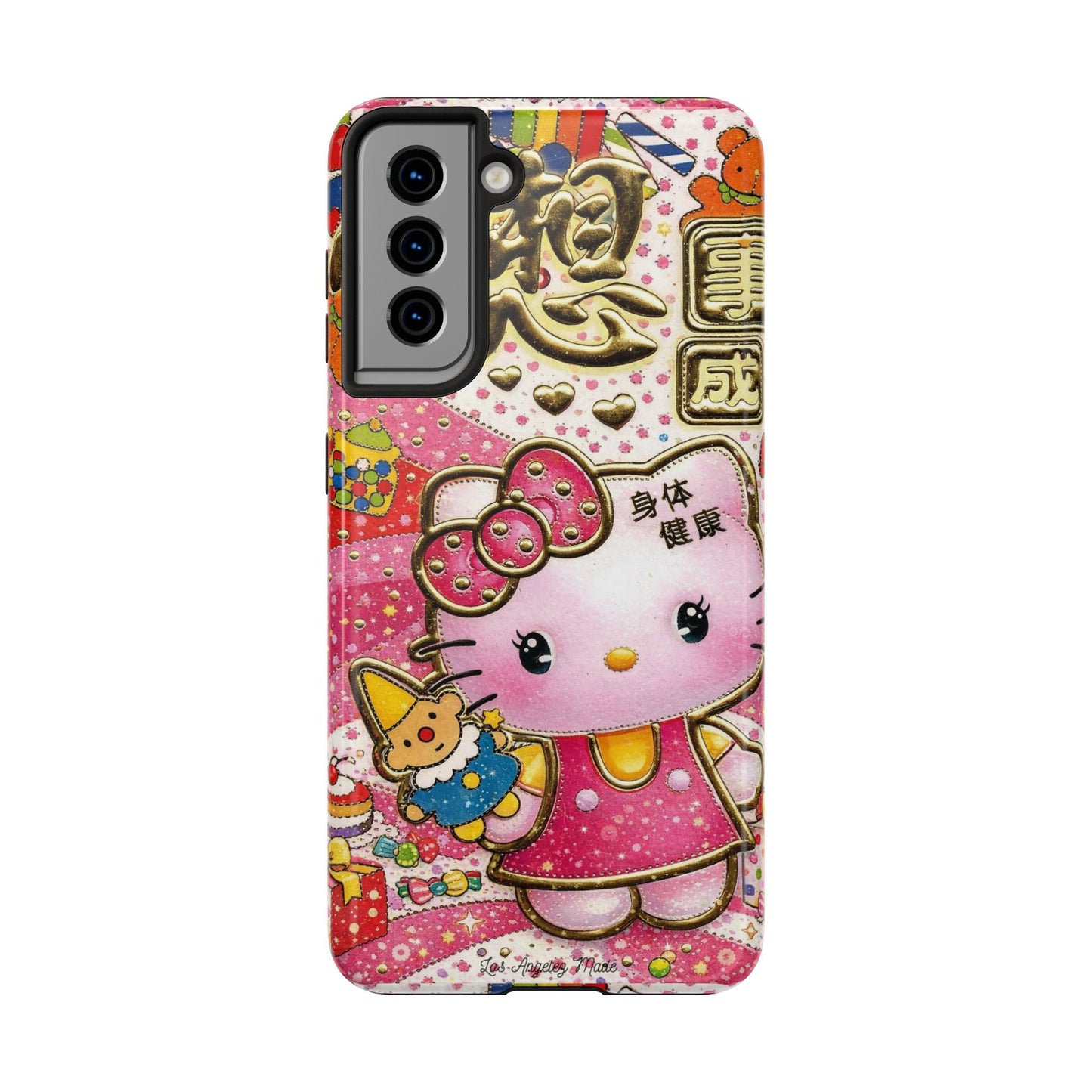 Los Angelez Made x Hello Kitty Lucky Charm Tough Phone Case