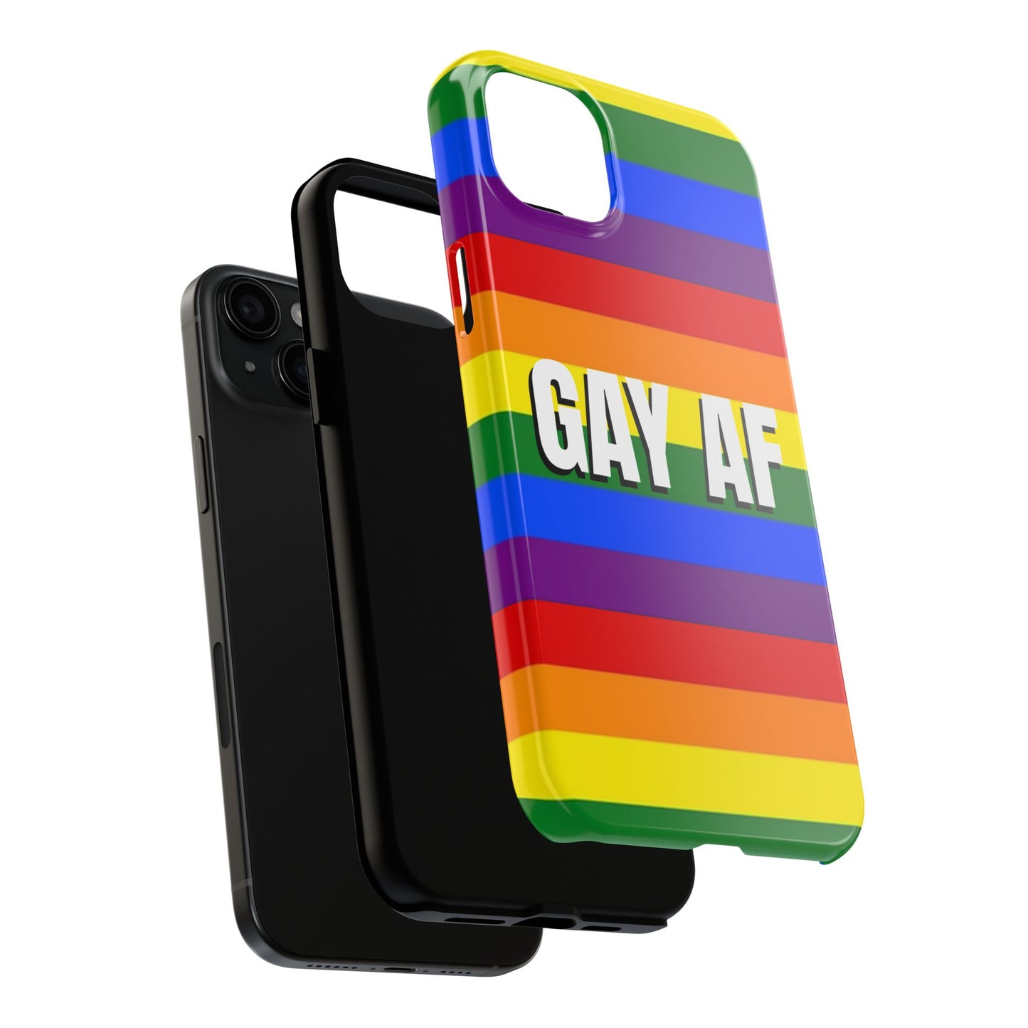Los Angelez Made x Gay AF Pride Tough Phone Case