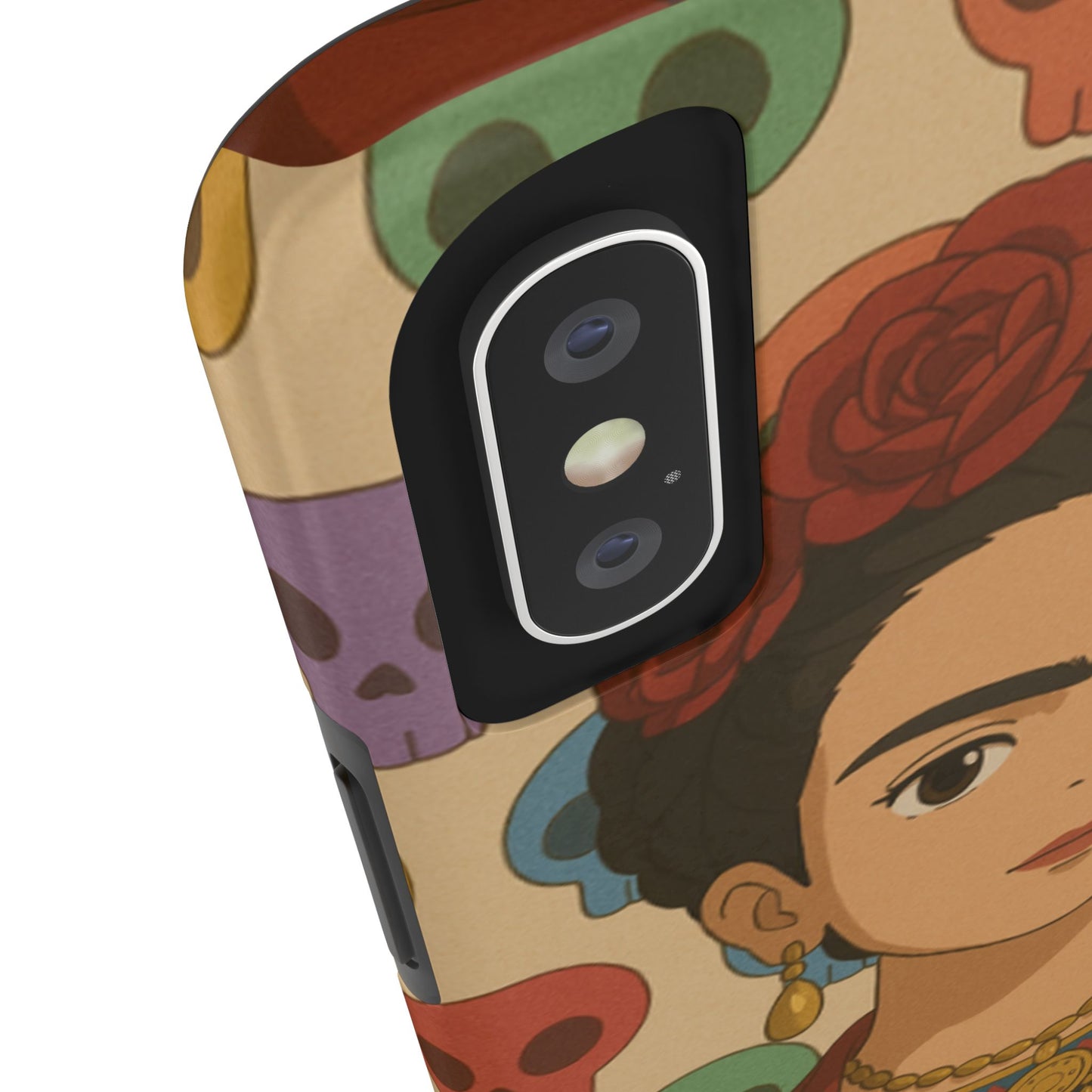 Los Angelez Made x Studio Ghibli Frida Kahlo Tough Phone Case