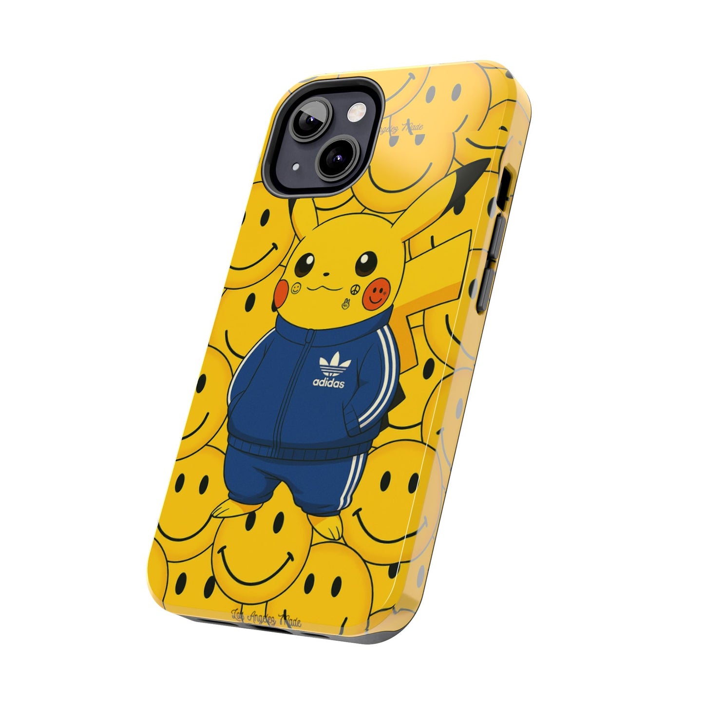 Los Angelez Made x Pika Smily Face Tough Phone Case