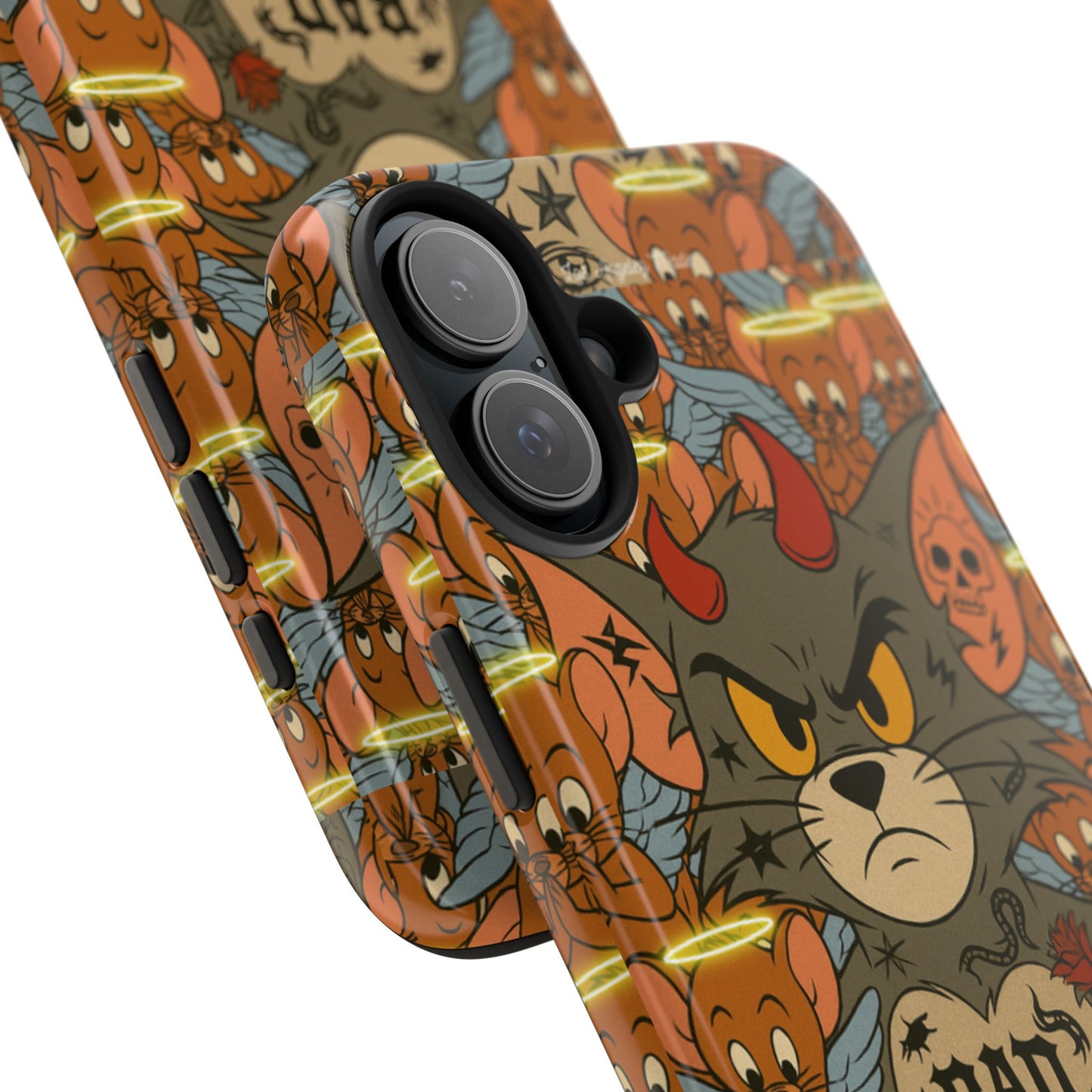 Los Angelez Made x Tom & Jerry Cartoon Tough Phone Case