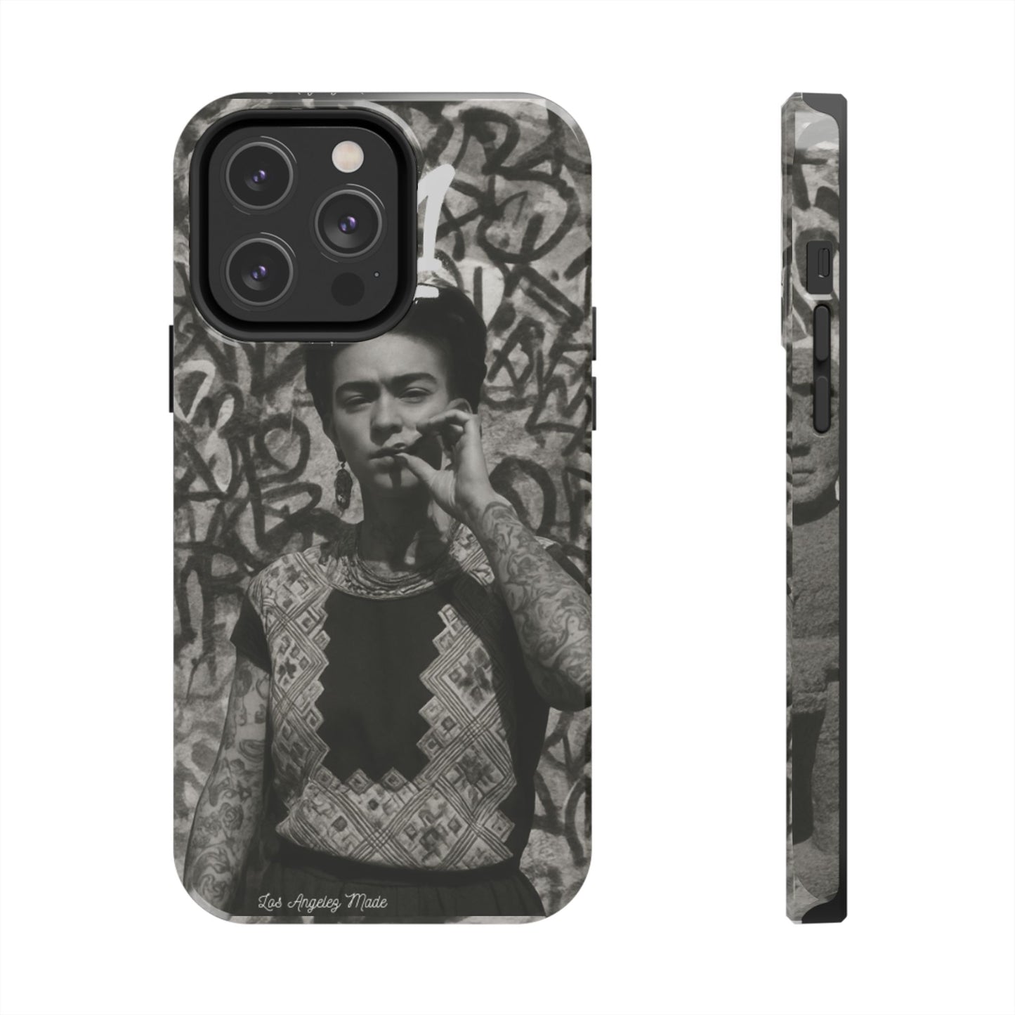 Los Angelez Made x Queen Frida Kahlo Tough Phone Case