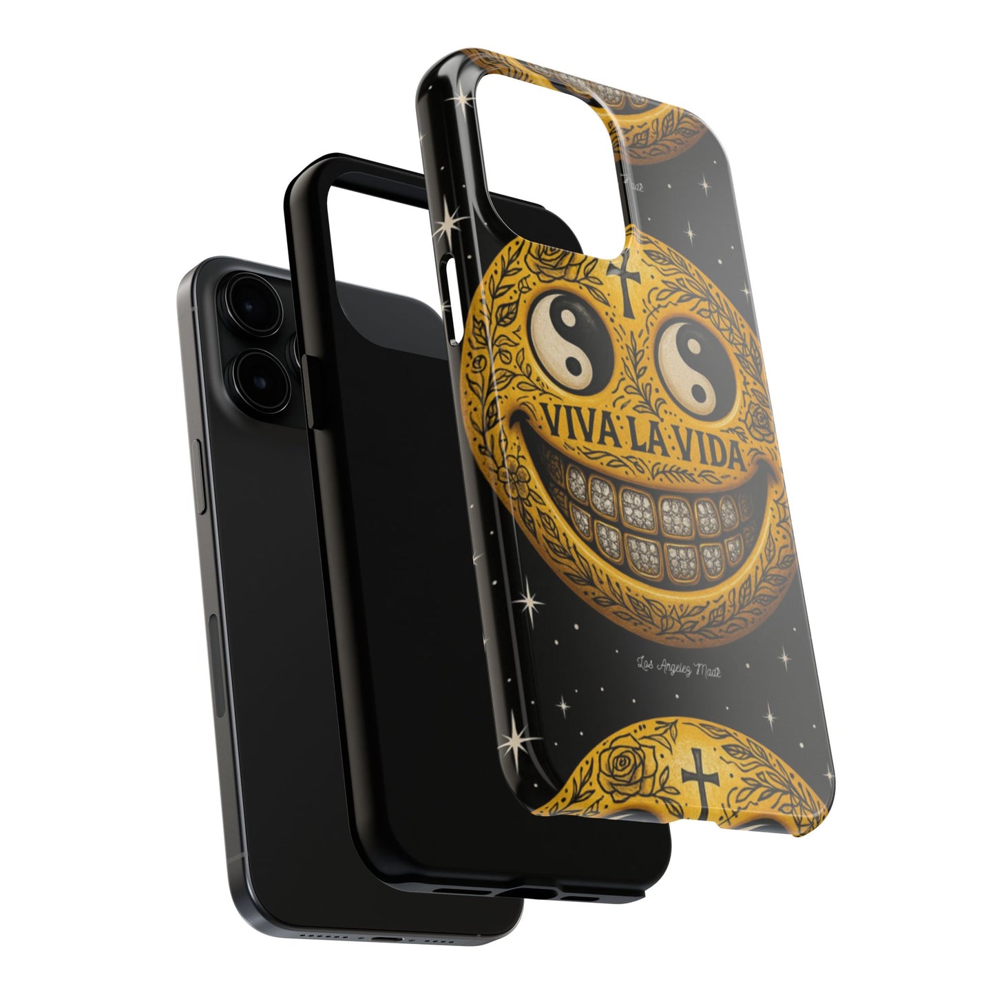 Los Angelez Made x Tattooed Smiley Face Tough Phone Case