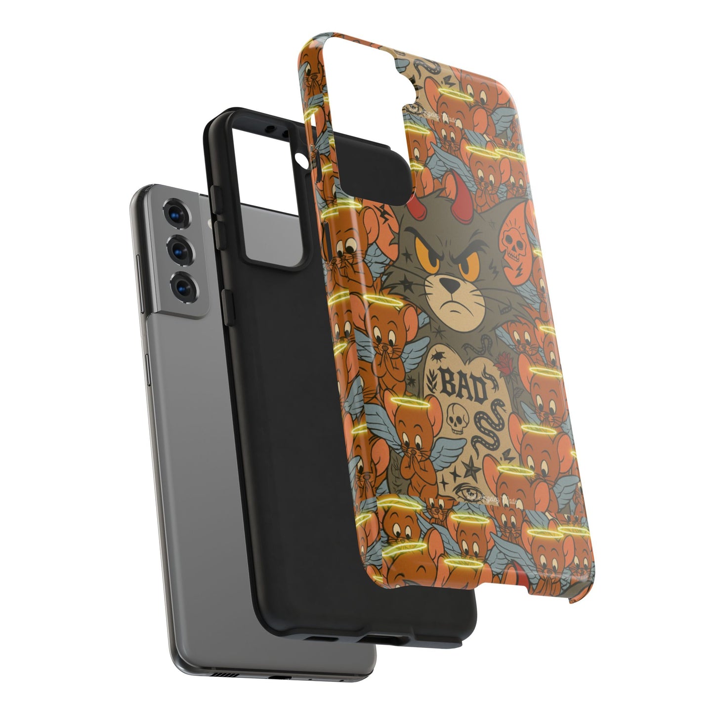 Los Angelez Made x Tom & Jerry Cartoon Tough Phone Case