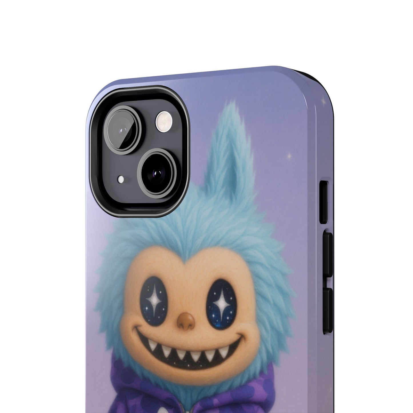 Los Angelez Made x Labubu BAPE Hoodie Tough Phone Case